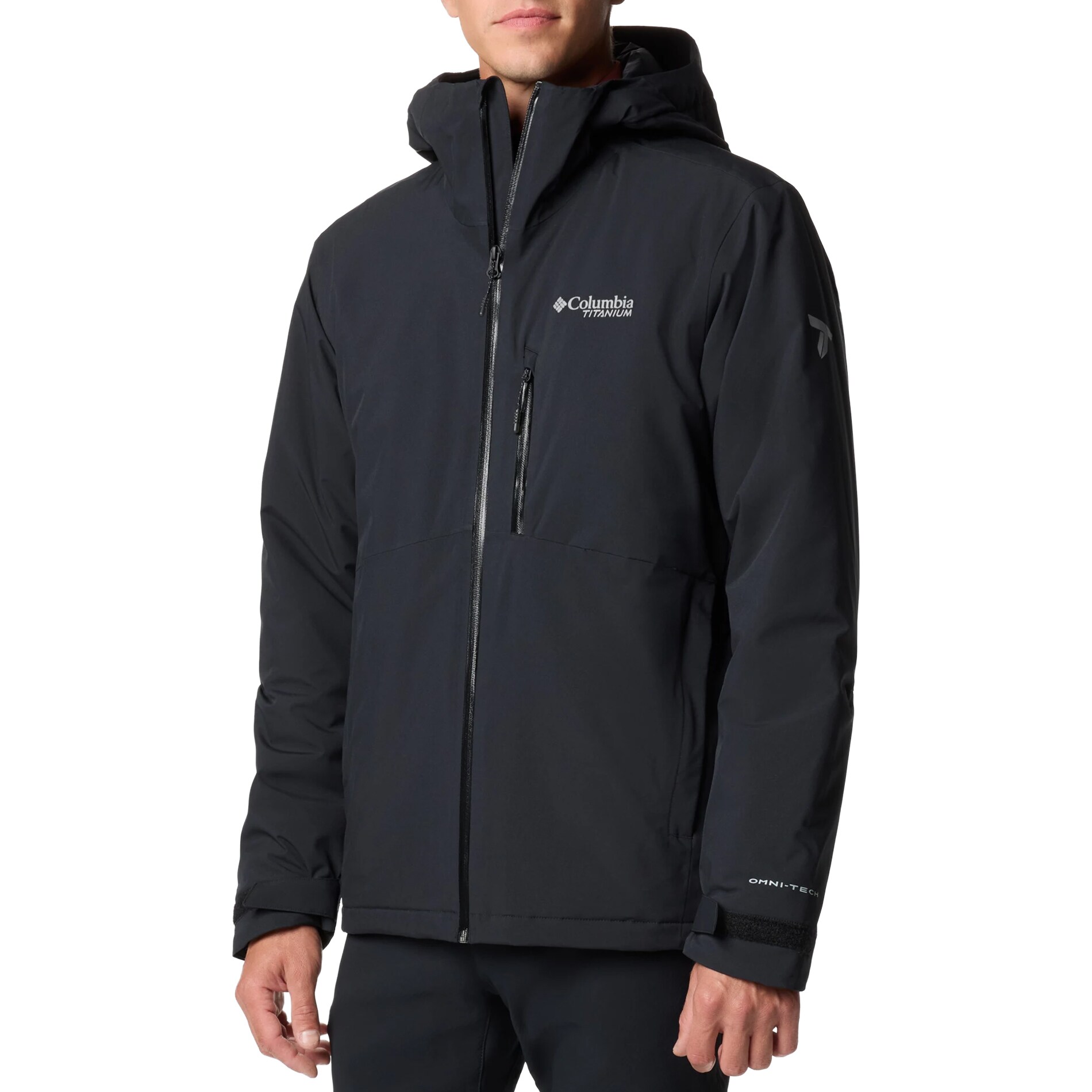 Kurtka Columbia Explorer's Edge Waterproof Insulated - Black