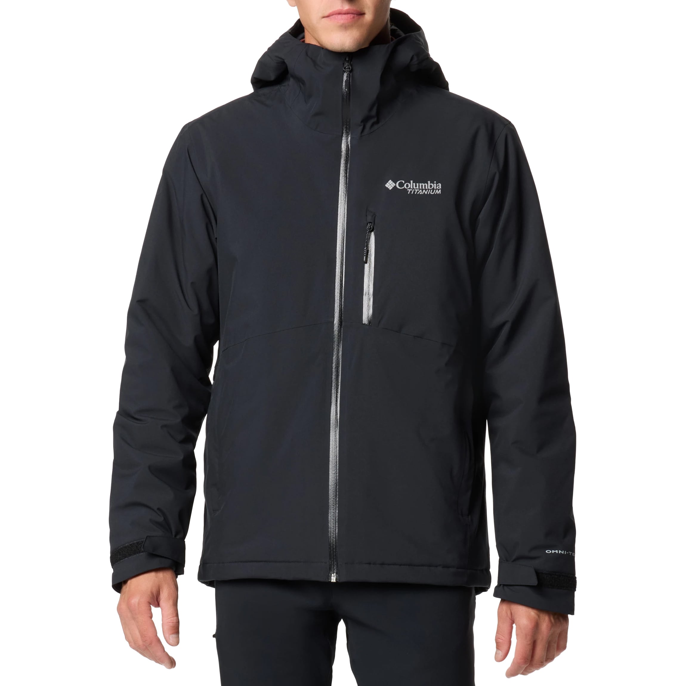 Kurtka Columbia Explorer's Edge Waterproof Insulated - Black