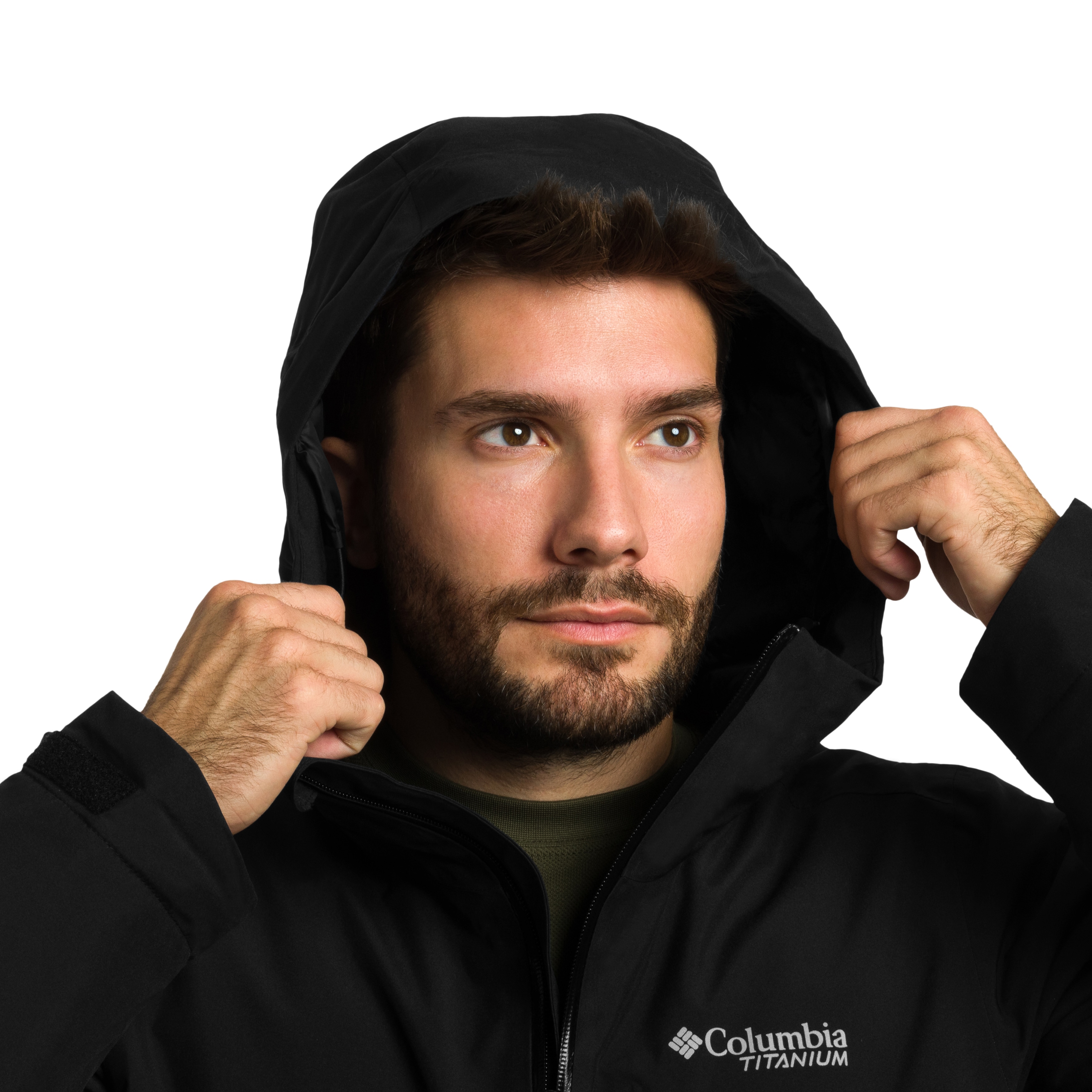 Kurtka Columbia Explorer's Edge Waterproof Insulated - Black