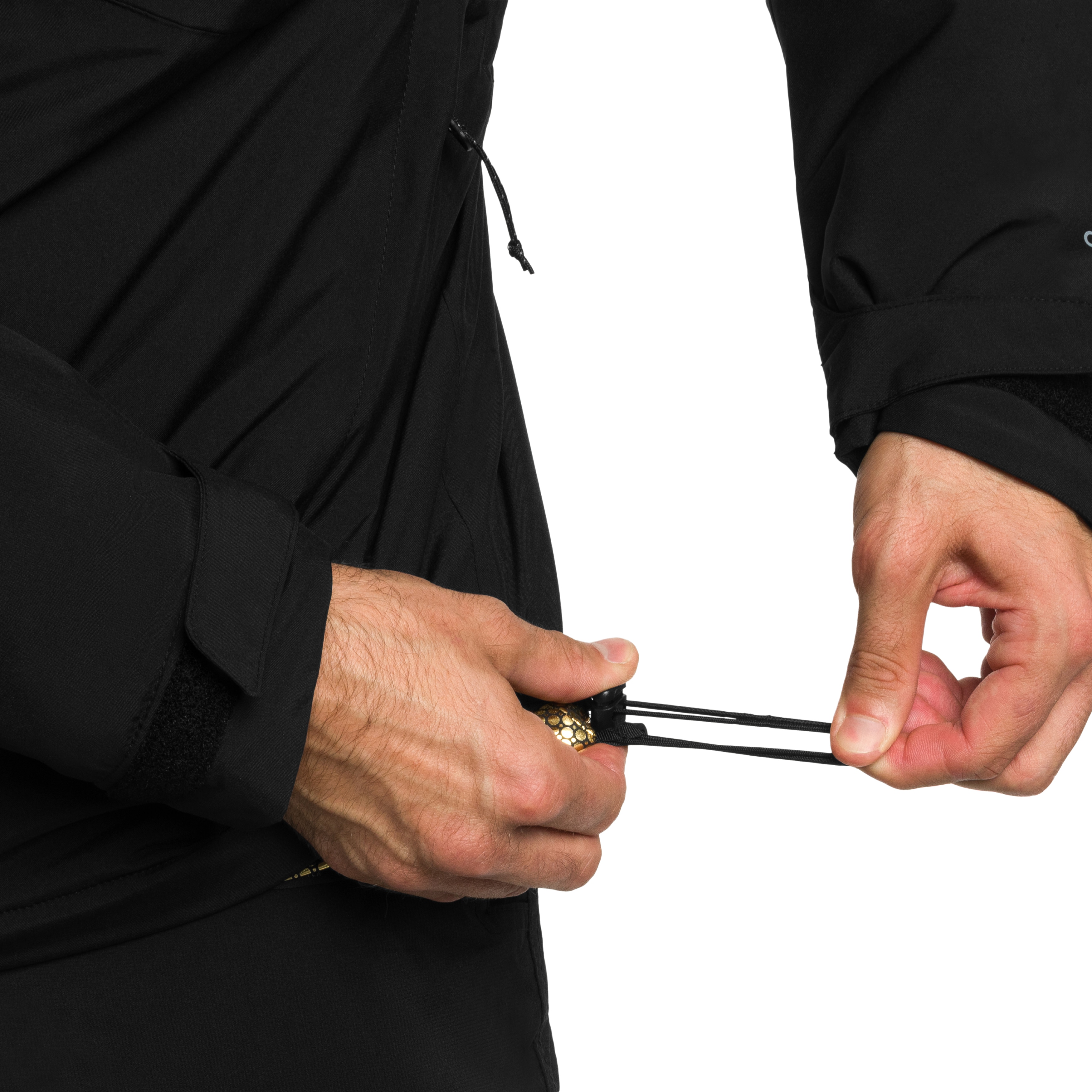 Kurtka Columbia Explorer's Edge Waterproof Insulated - Black