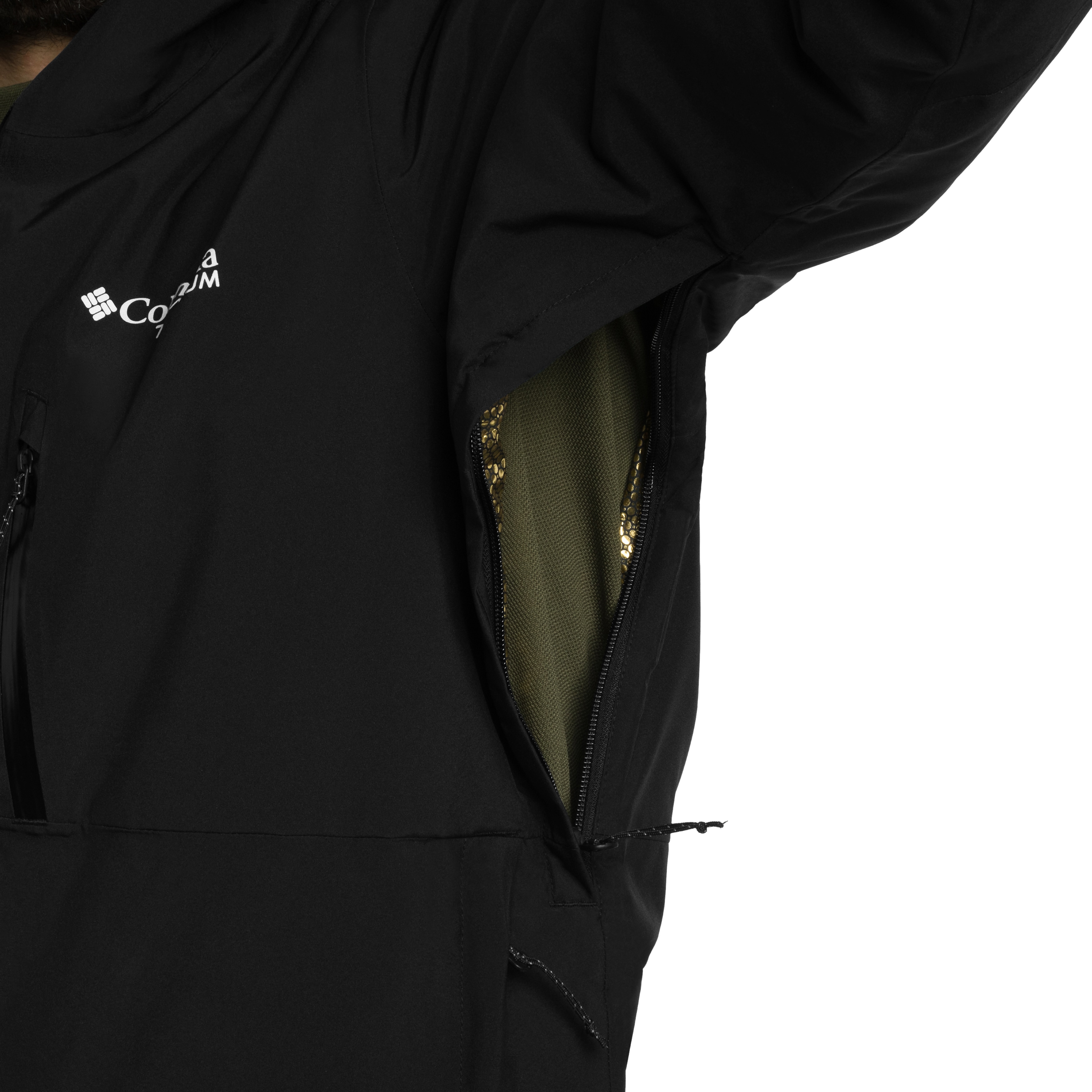 Kurtka Columbia Explorer's Edge Waterproof Insulated - Black