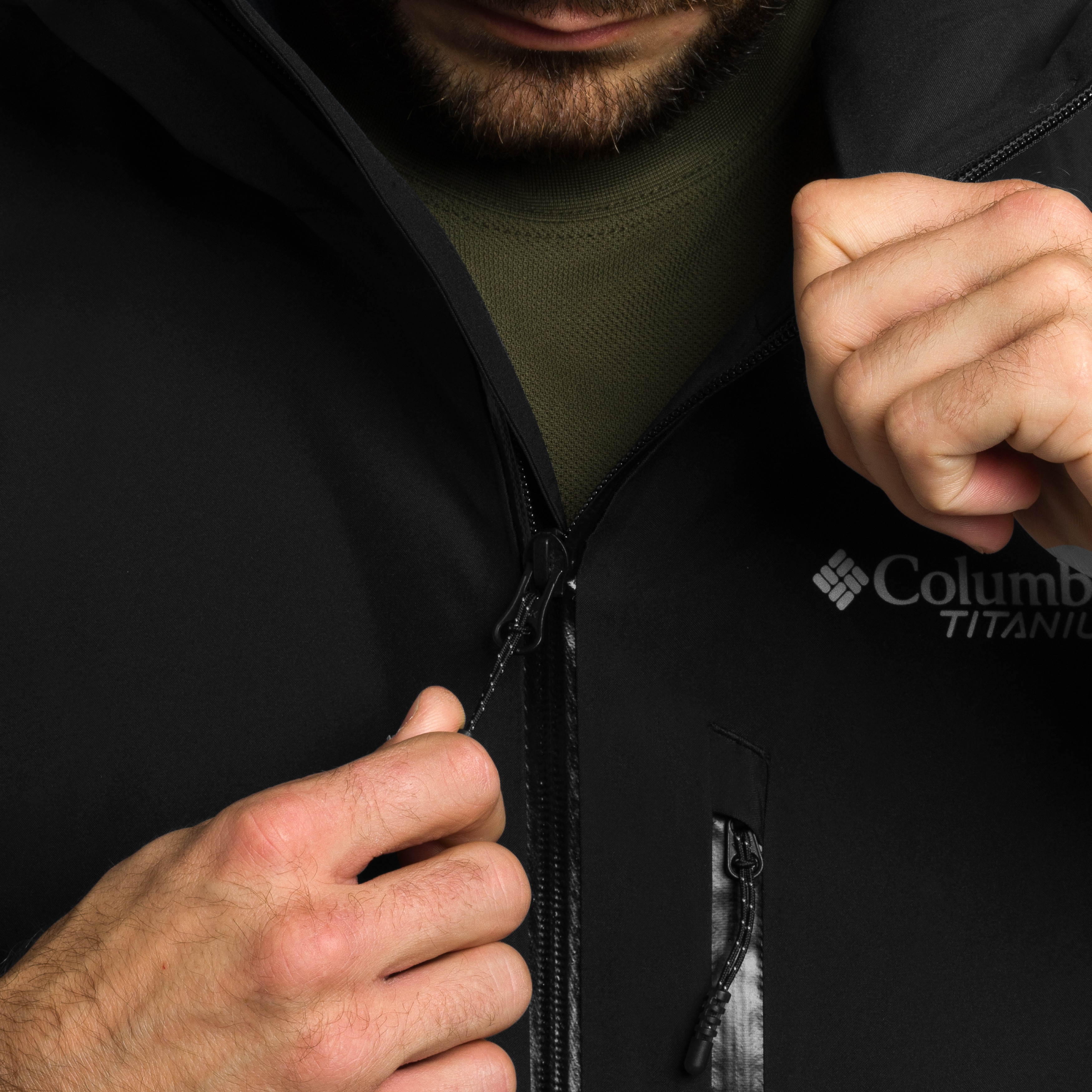 Kurtka Columbia Explorer's Edge Waterproof Insulated - Black