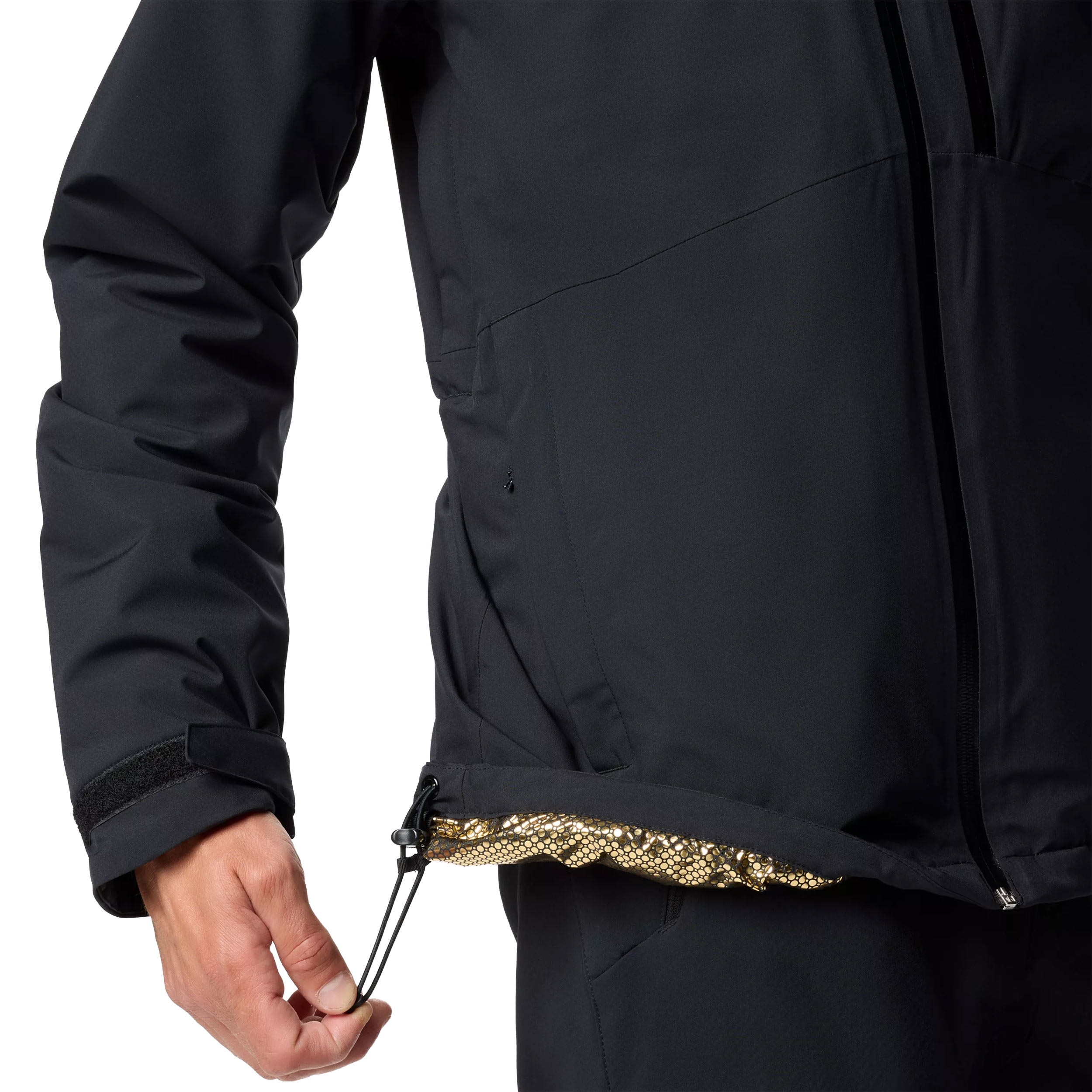 Kurtka Columbia Explorer's Edge Waterproof Insulated - Black