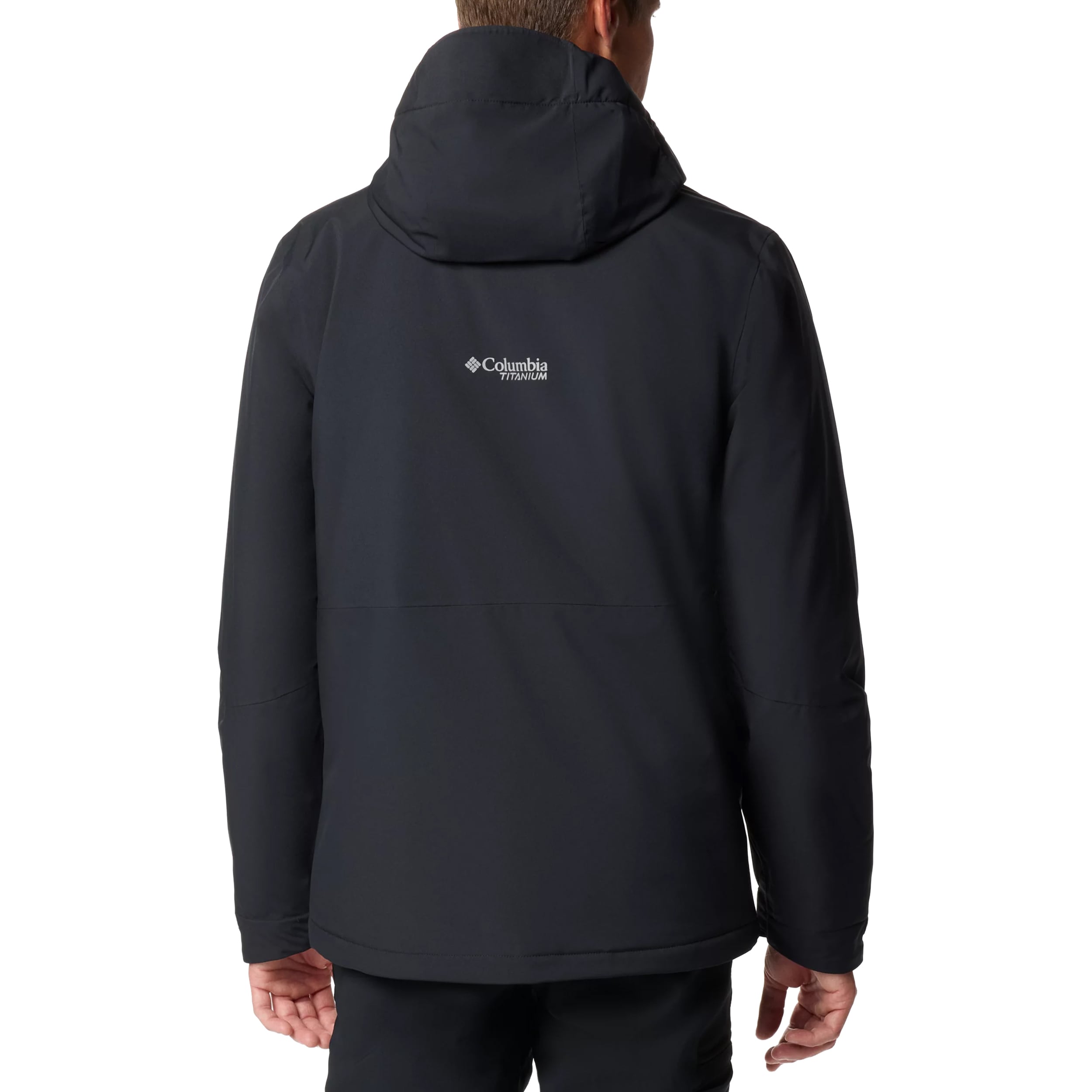 Kurtka Columbia Explorer's Edge Waterproof Insulated - Black