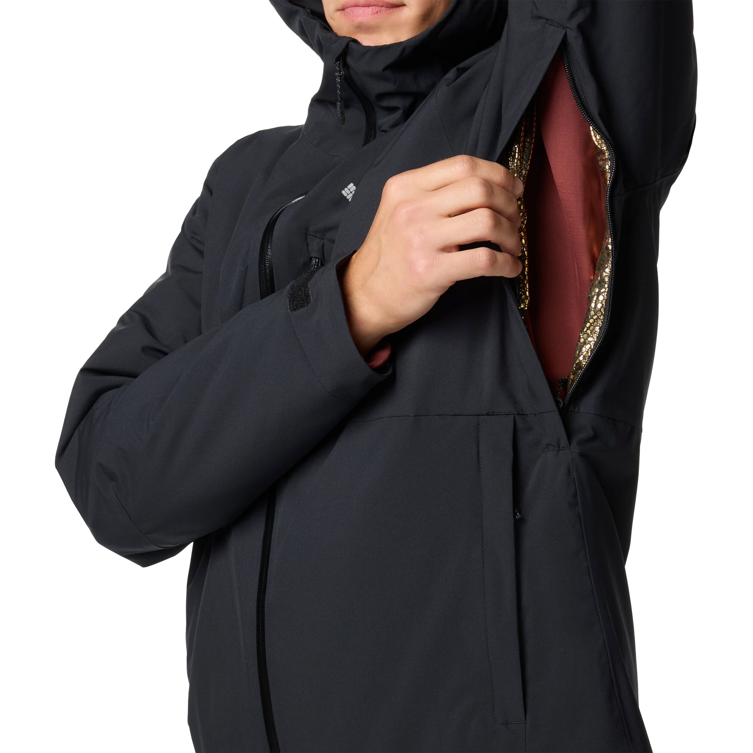 Kurtka Columbia Explorer's Edge Waterproof Insulated - Black