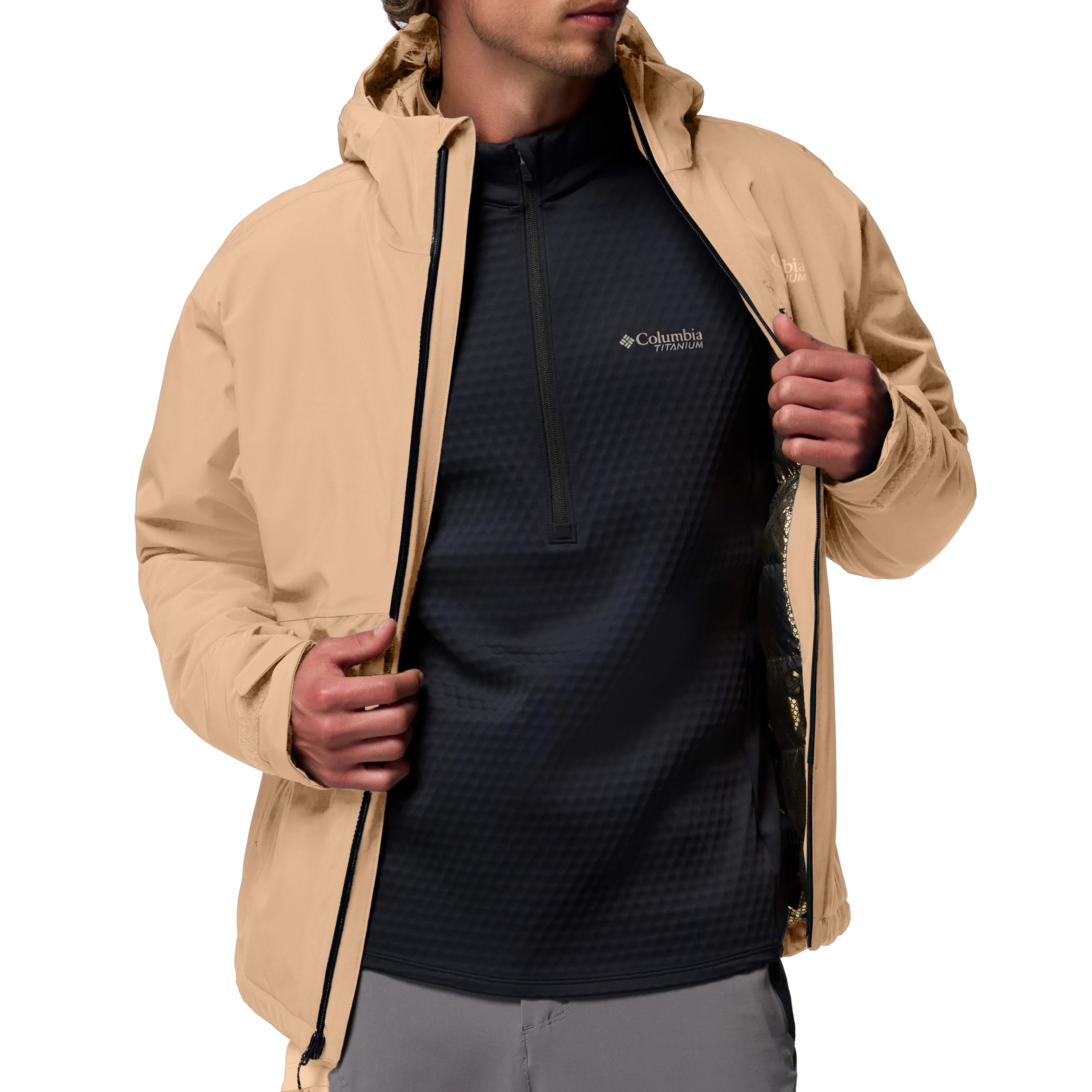Куртка Columbia Explorer's Edge Waterproof Insulated - Canoe