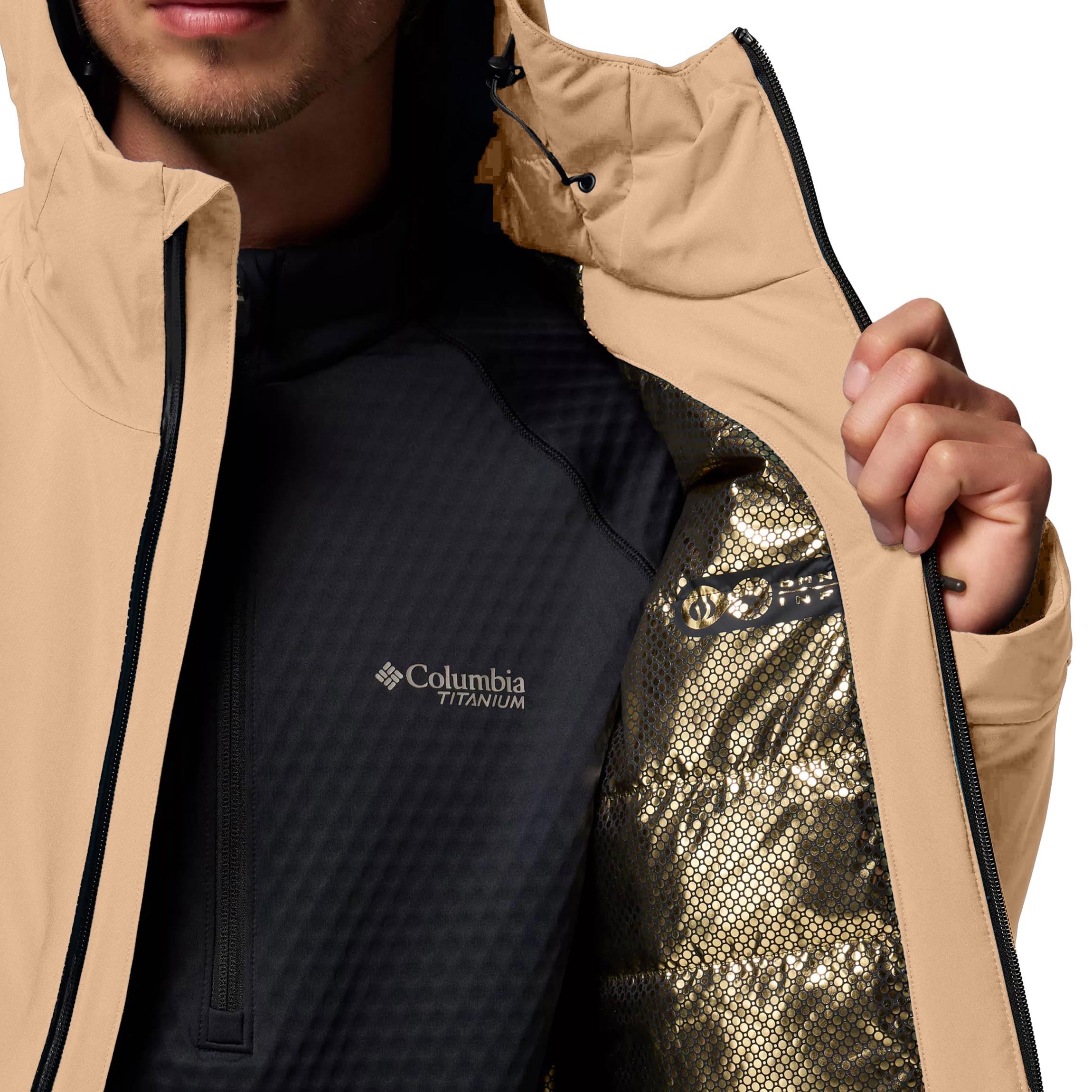 Куртка Columbia Explorer's Edge Waterproof Insulated - Canoe