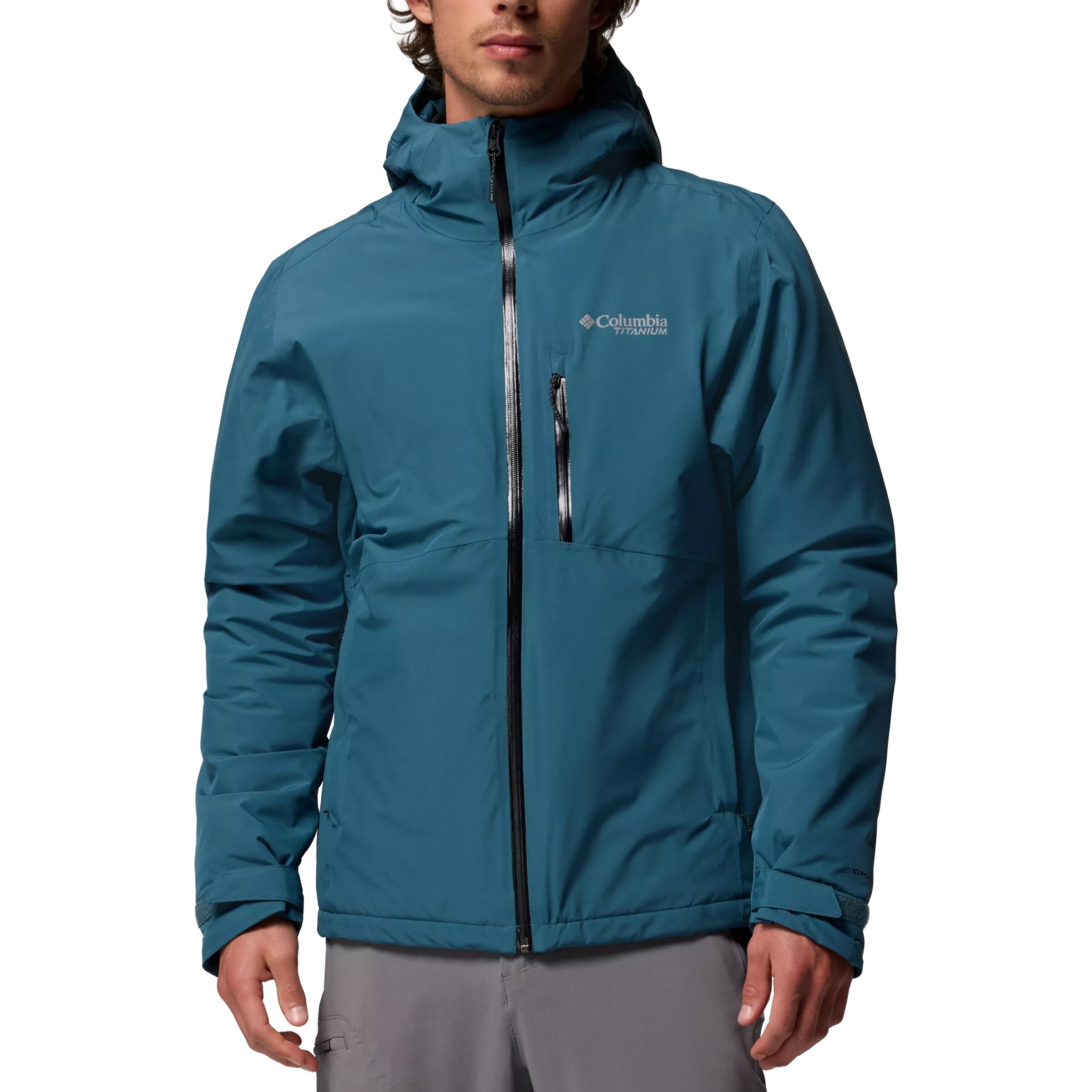 Kurtka Columbia Explorer's Edge Waterproof Insulated - Everblue