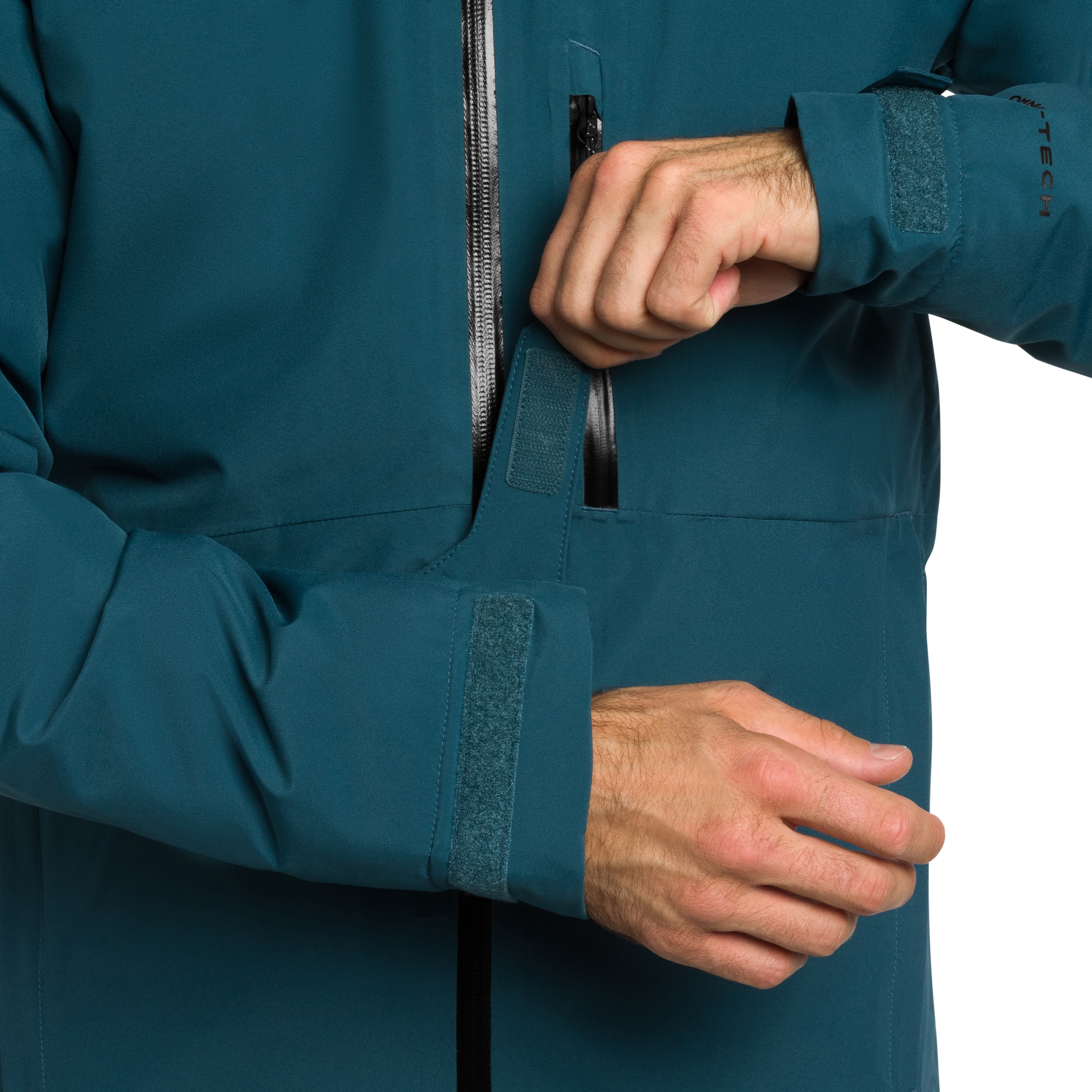 Kurtka Columbia Explorer's Edge Waterproof Insulated - Everblue