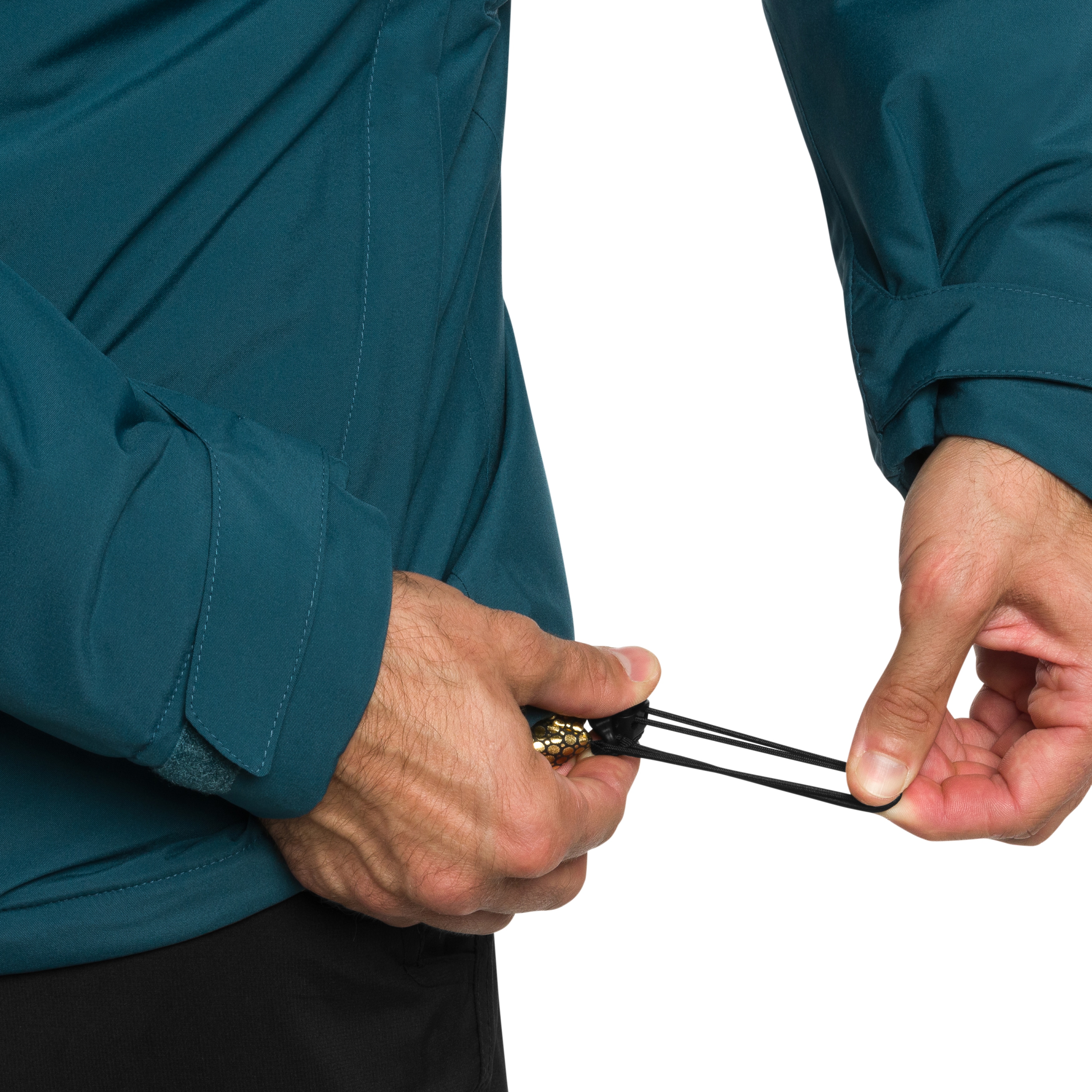 Kurtka Columbia Explorer's Edge Waterproof Insulated - Everblue