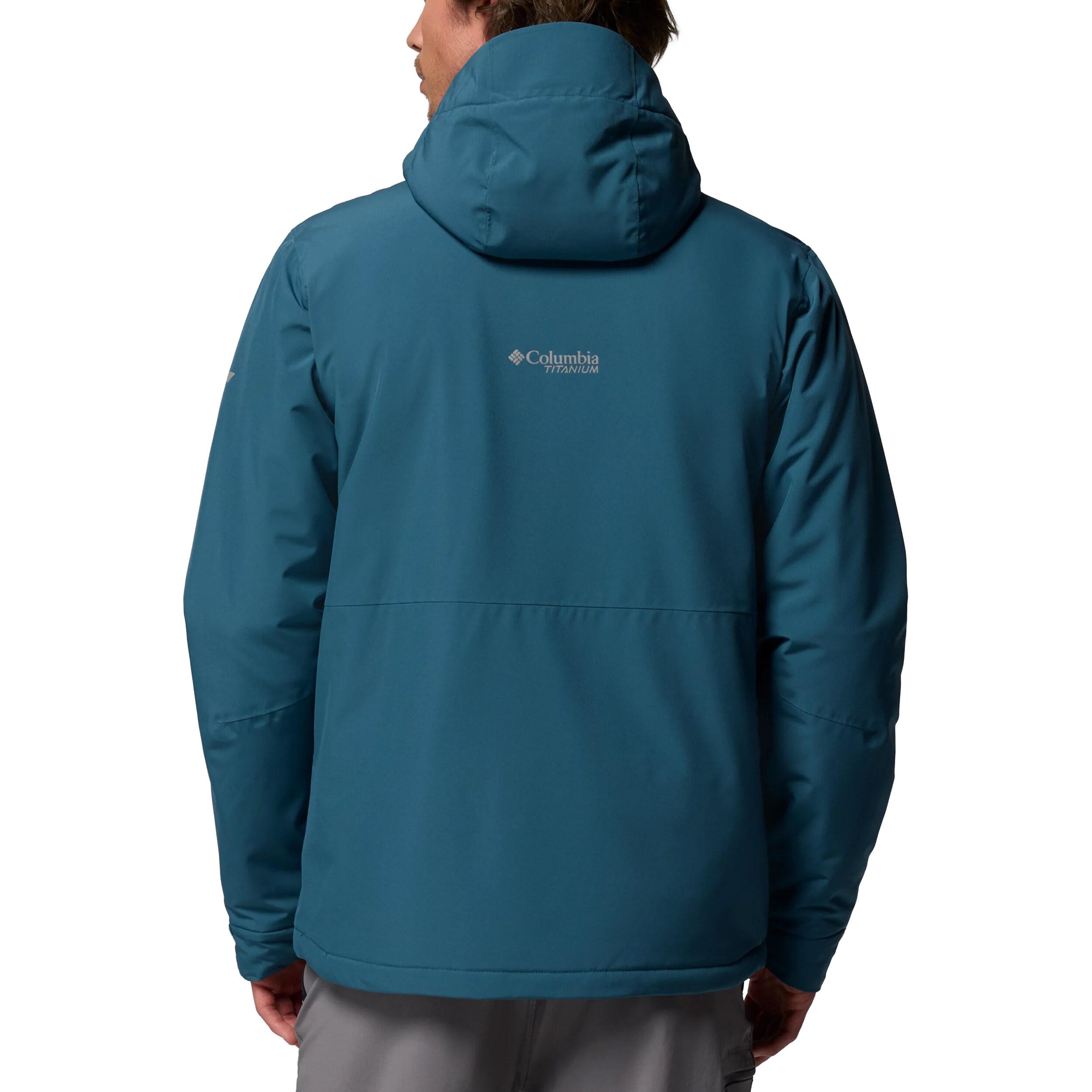 Kurtka Columbia Explorer's Edge Waterproof Insulated - Everblue