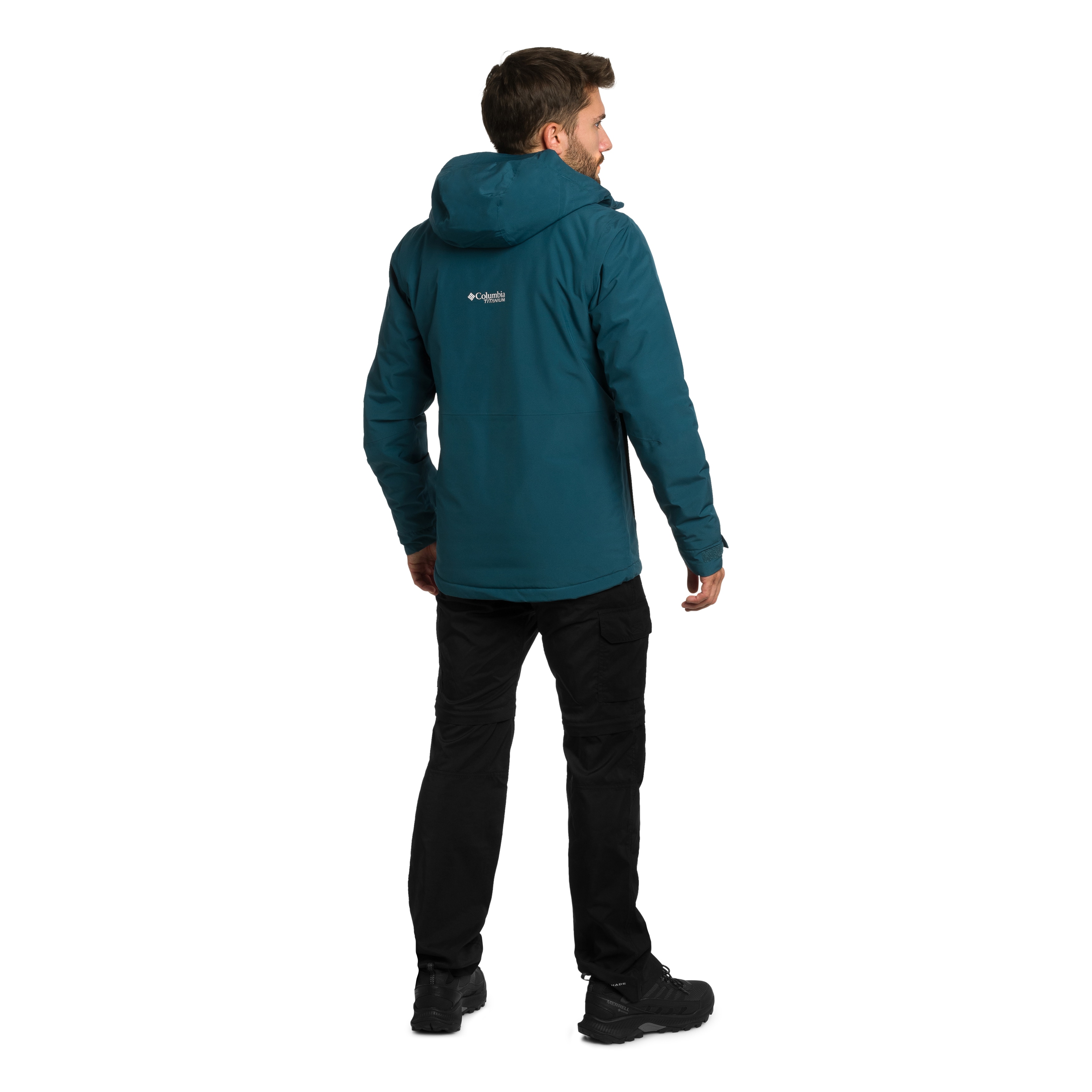 Куртка Columbia Explorer's Edge Waterproof Insulated - Everblue