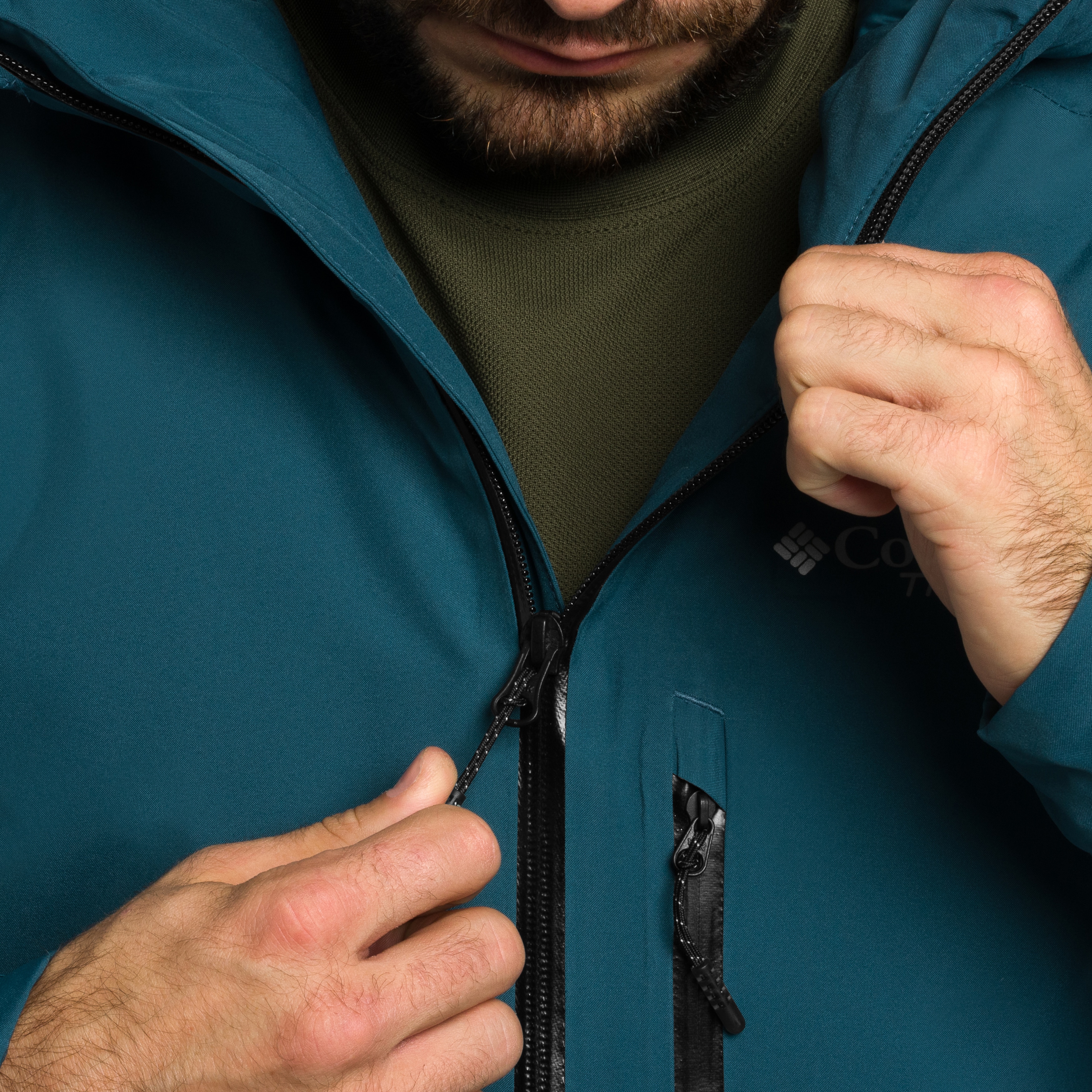 Куртка Columbia Explorer's Edge Waterproof Insulated - Everblue