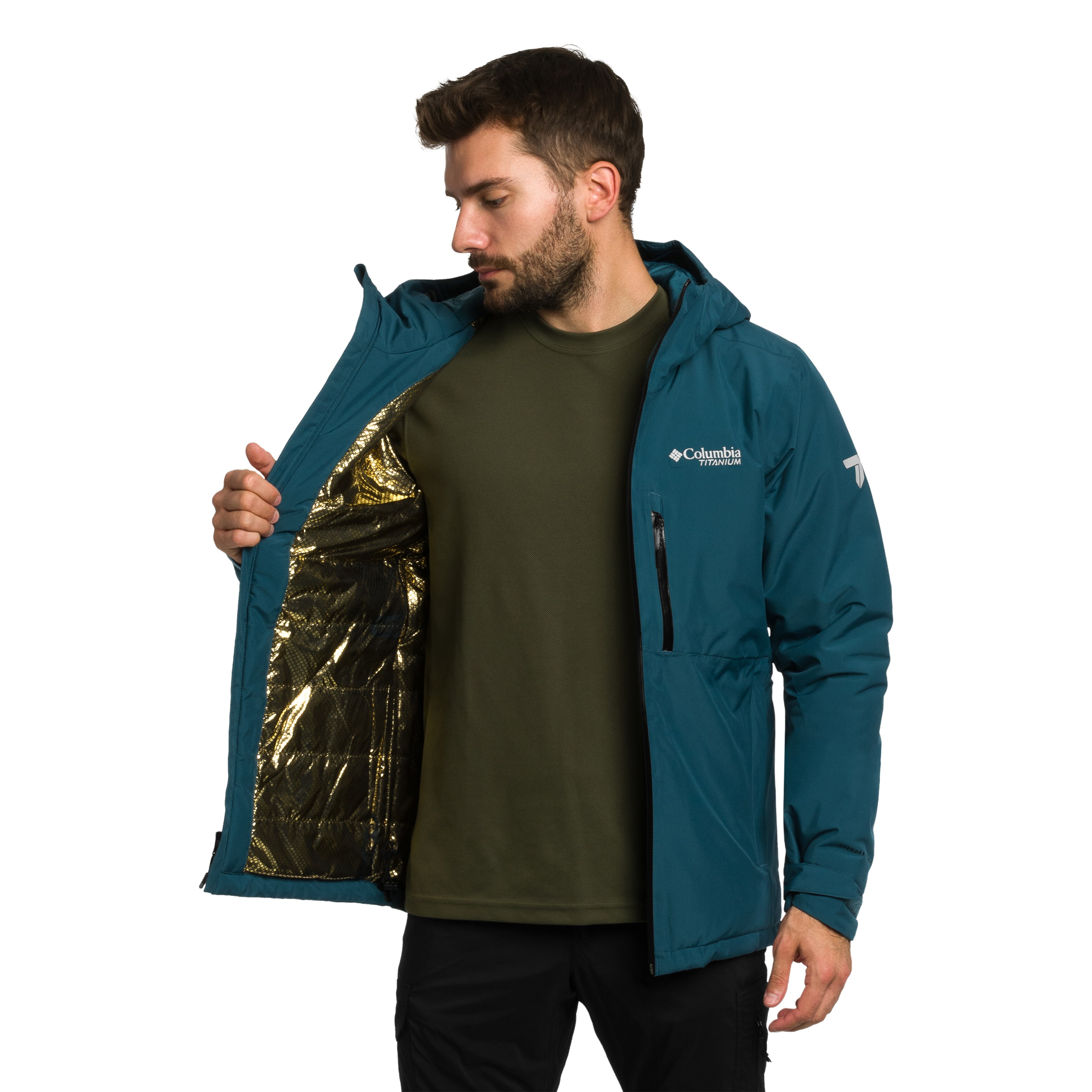 Куртка Columbia Explorer's Edge Waterproof Insulated - Everblue