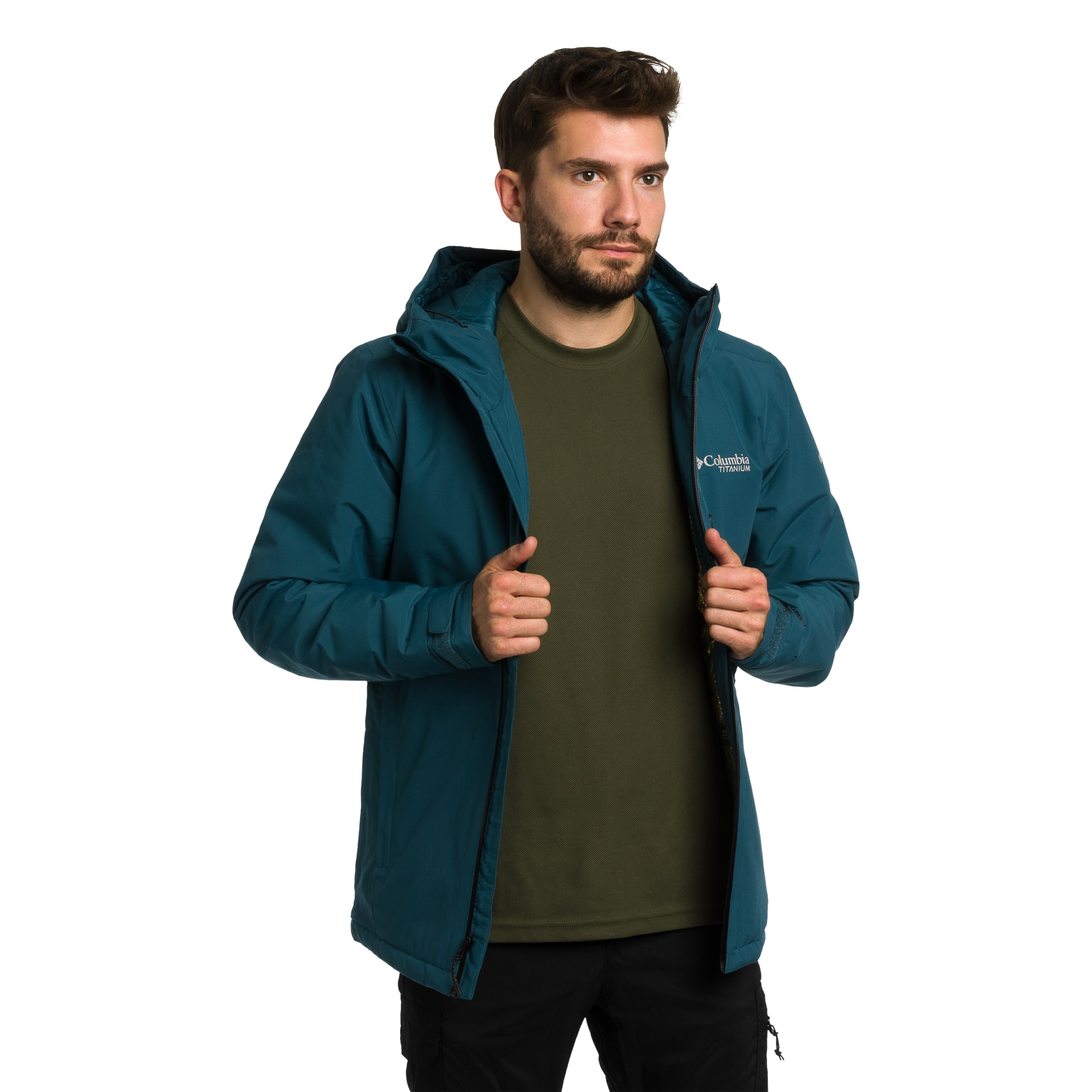 Куртка Columbia Explorer's Edge Waterproof Insulated - Everblue