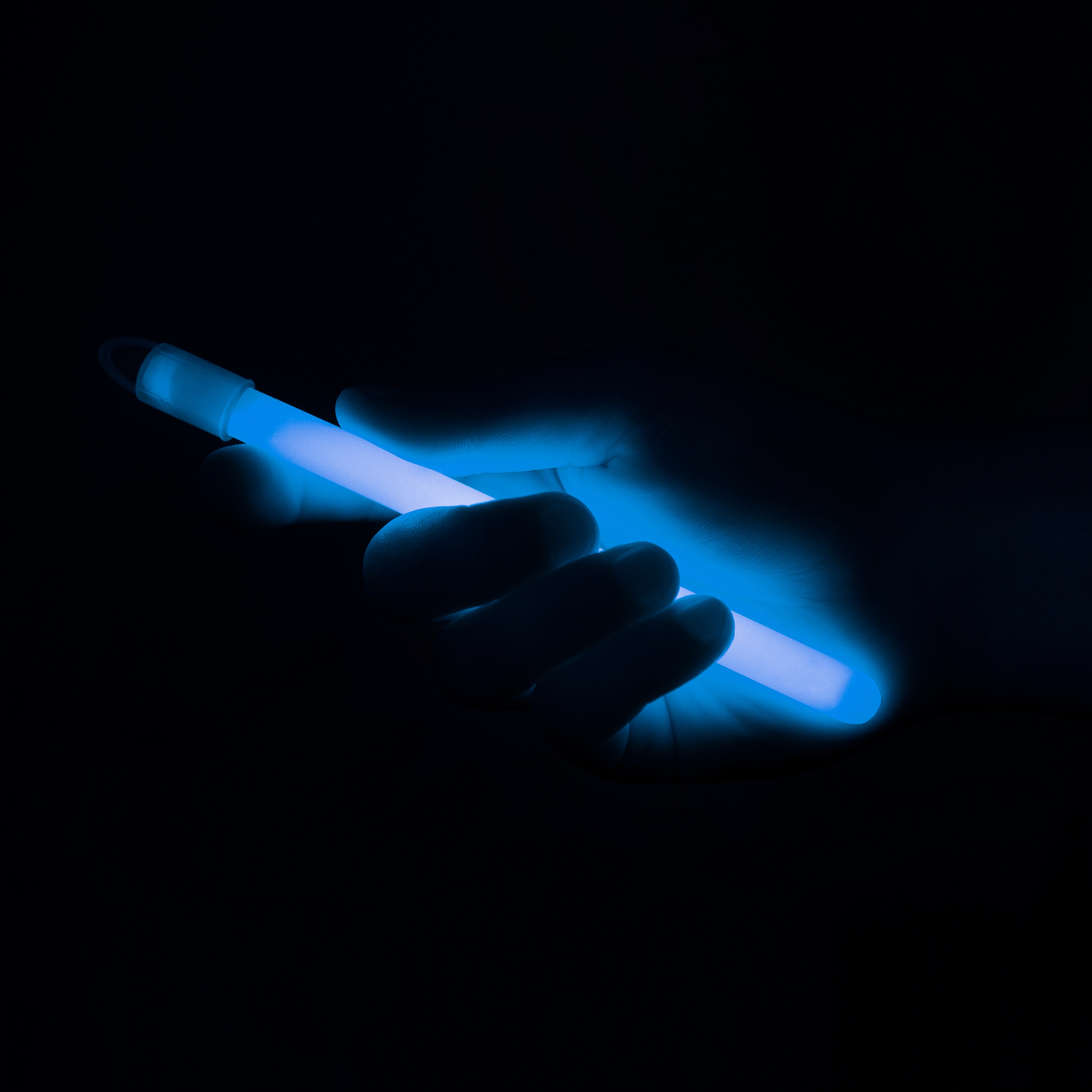 Хімічне джерело світла Mil-Tec Lightstick 1 x 15 см Blue - 5 шт.