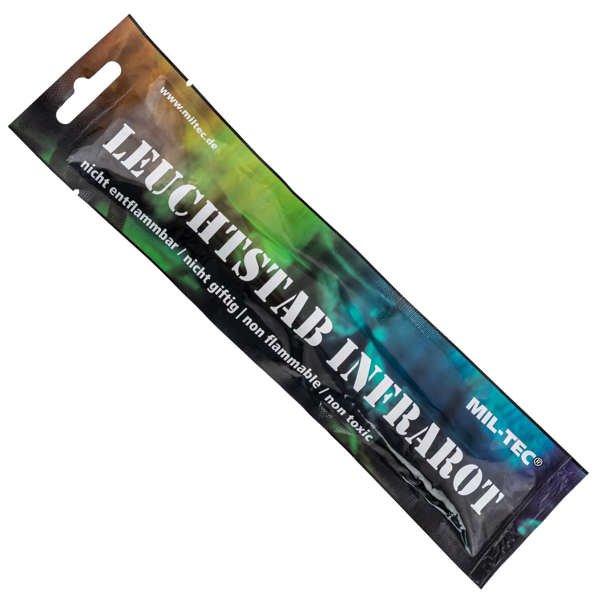 Oświetlenie chemiczne Mil-Tec Lightstick 5 szt. IR - Podczerwień