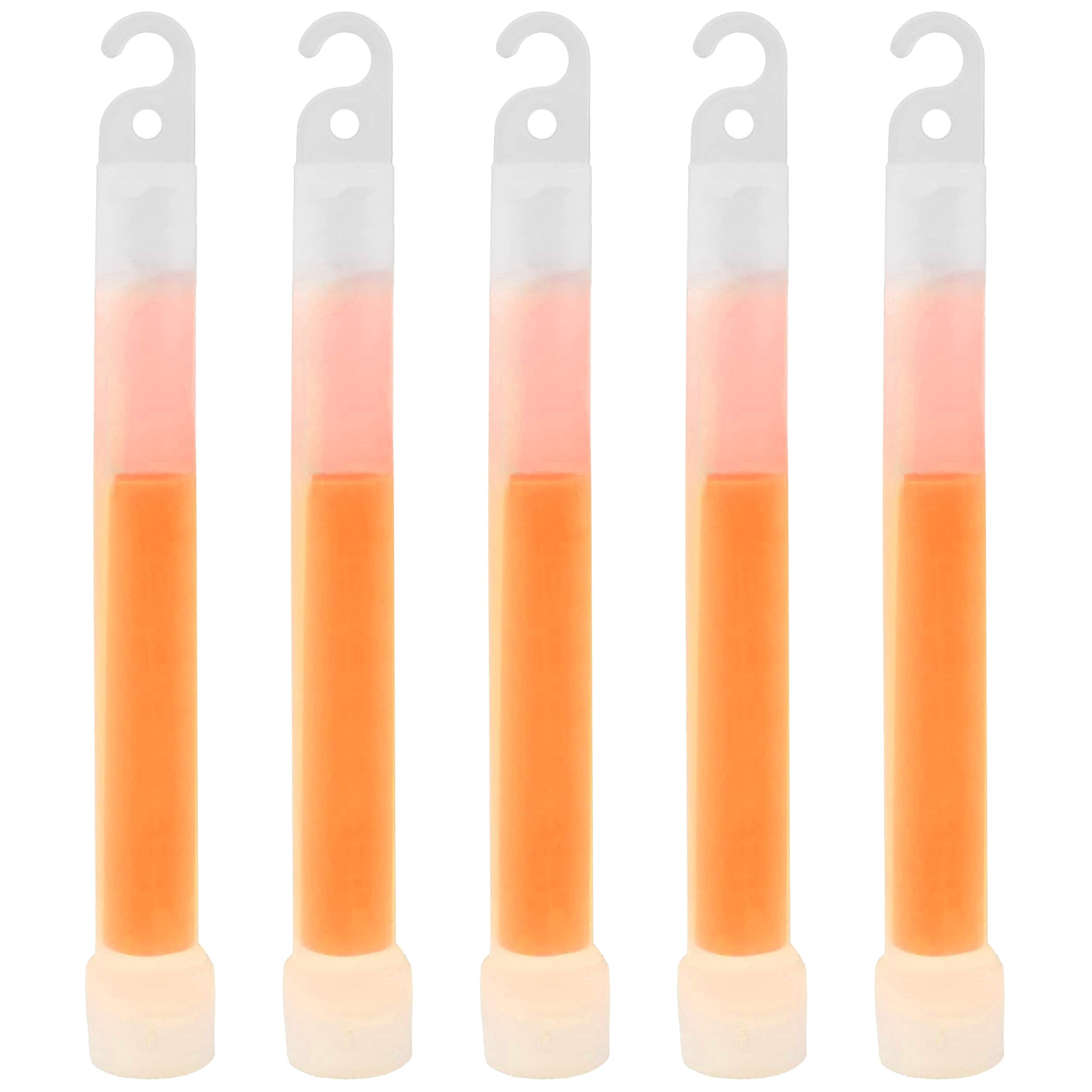 Хімічне джерело світла Mil-Tec Lightstick 5 шт. - Orange