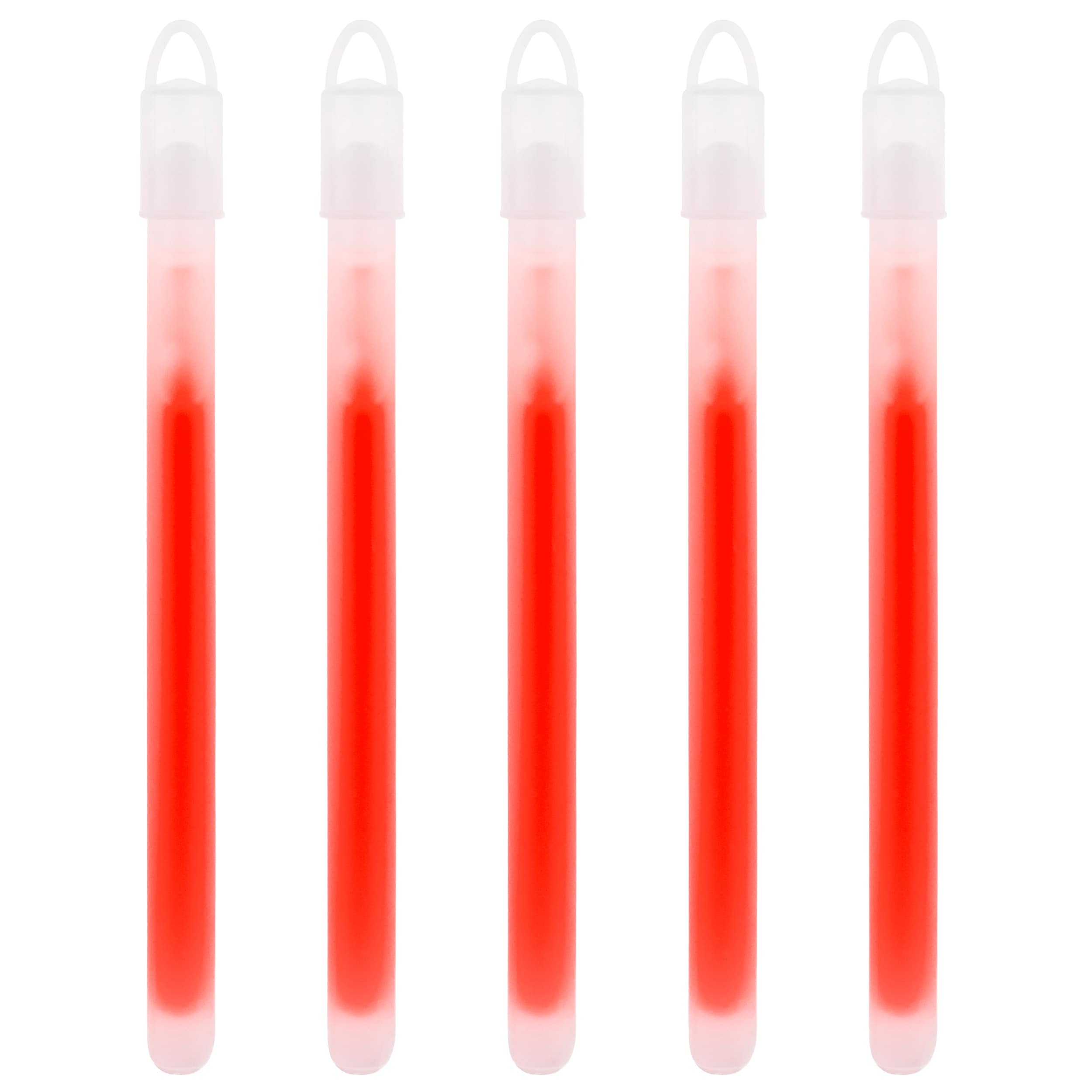 Oświetlenie chemiczne Mil-Tec Lightstick 1 x 15 cm Red - 5 szt.