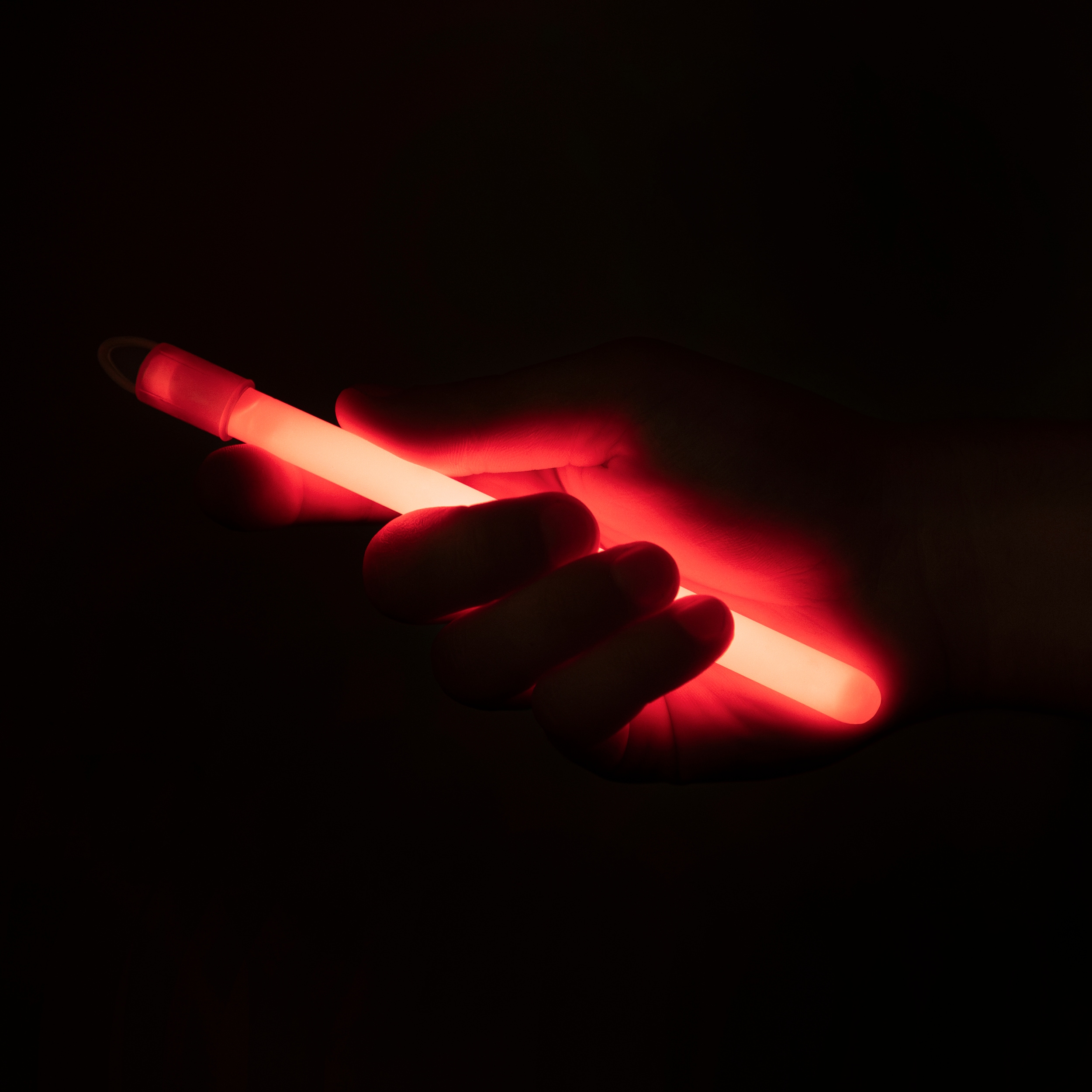 Oświetlenie chemiczne Mil-Tec Lightstick 1 x 15 cm Red - 5 szt.