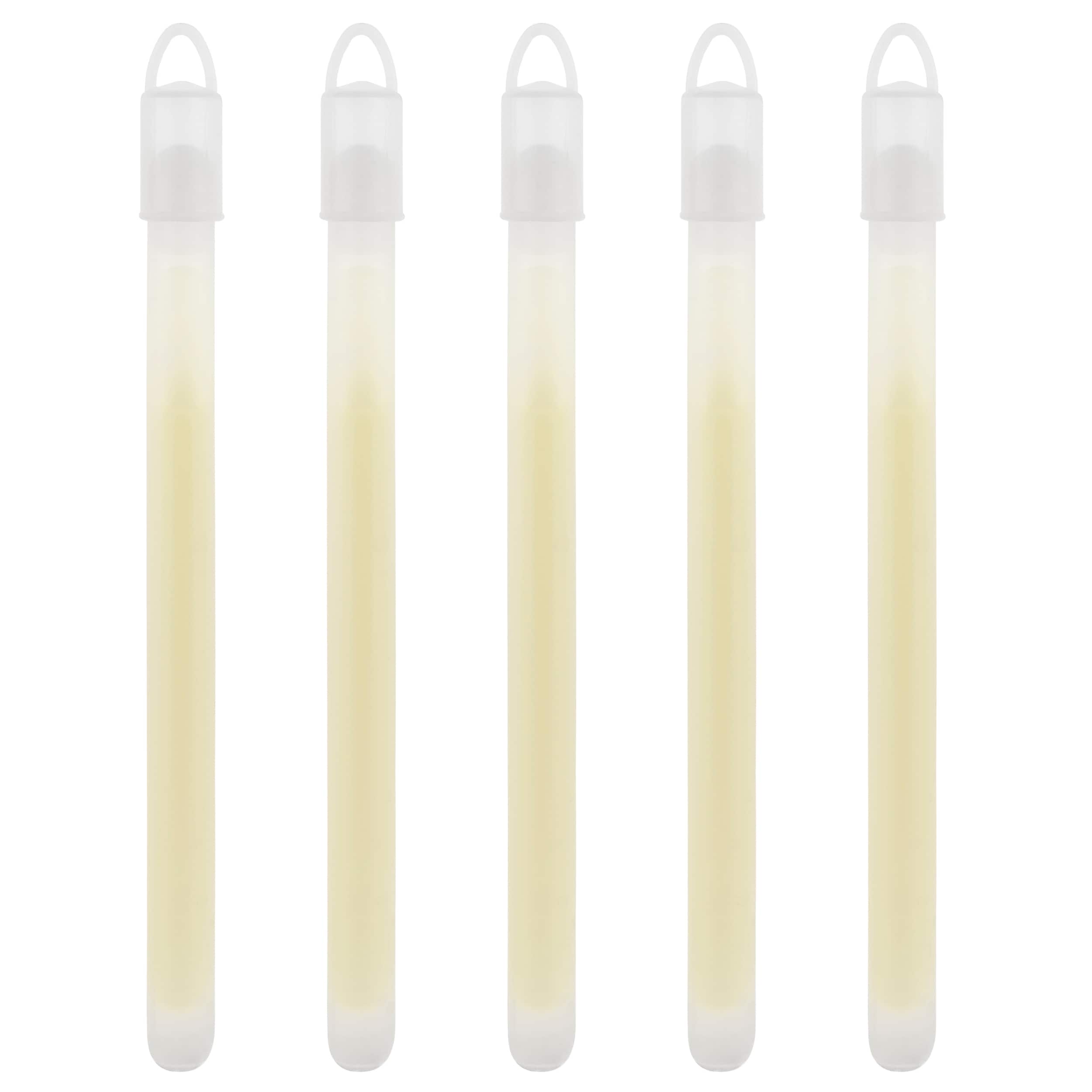 Oświetlenie chemiczne Mil-Tec Lightstick 1 x 15 cm White - 5 szt.