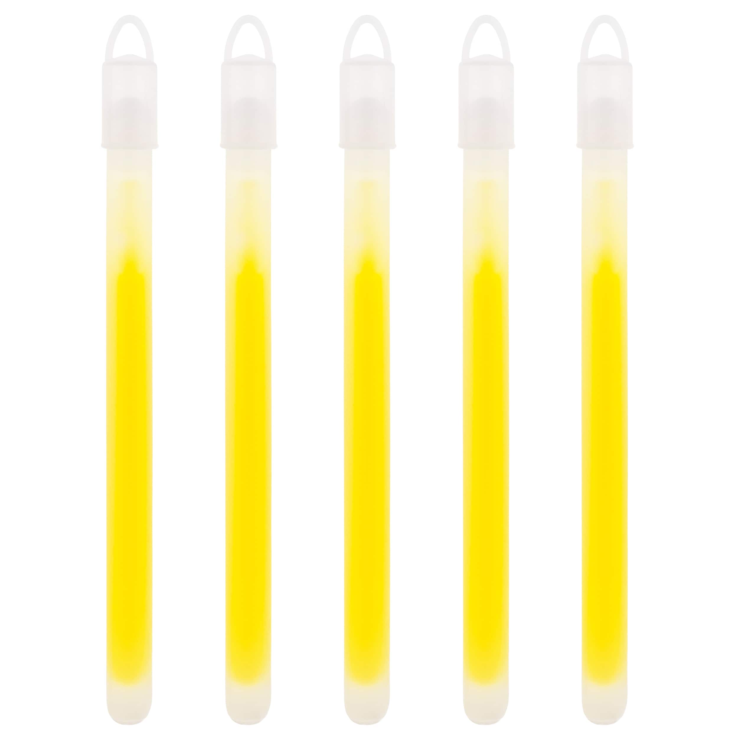 Oświetlenie chemiczne Mil-Tec Lightstick 1 x 15 cm Yellow - 5 szt.