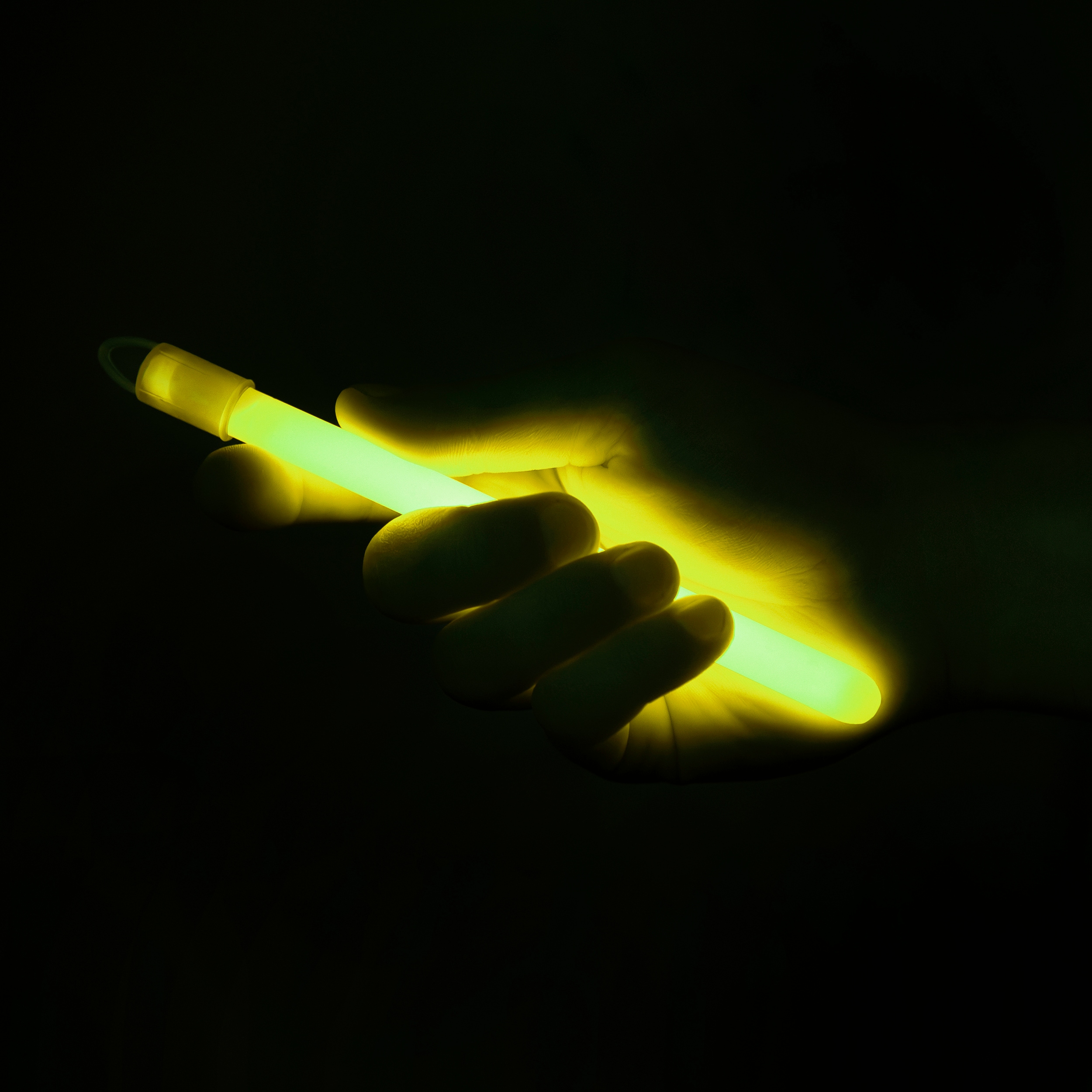Oświetlenie chemiczne Mil-Tec Lightstick 1 x 15 cm Yellow - 5 szt.