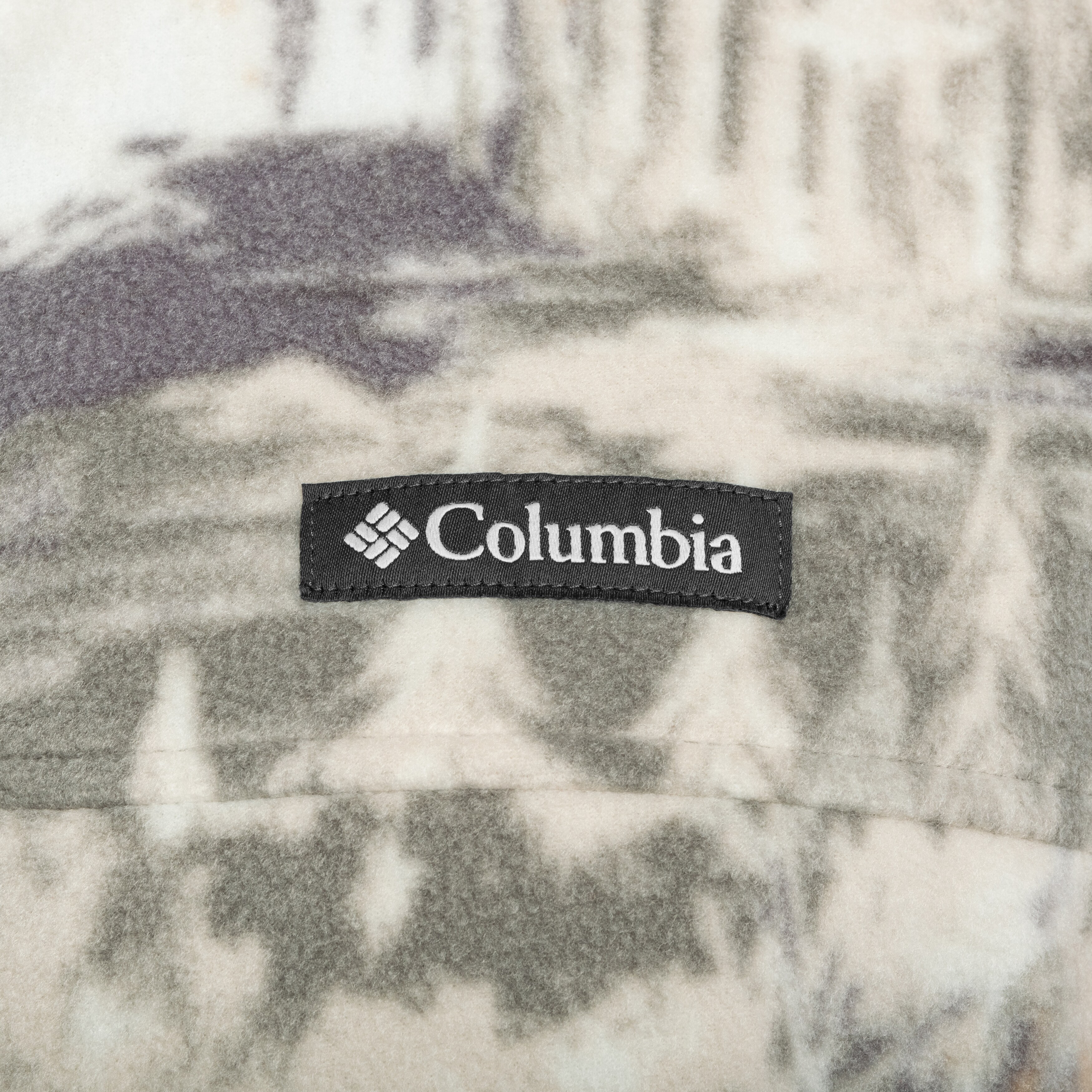 Флісова кофта Columbia Steens Mountain Printed Jacket - City Grey Deschutestrees
