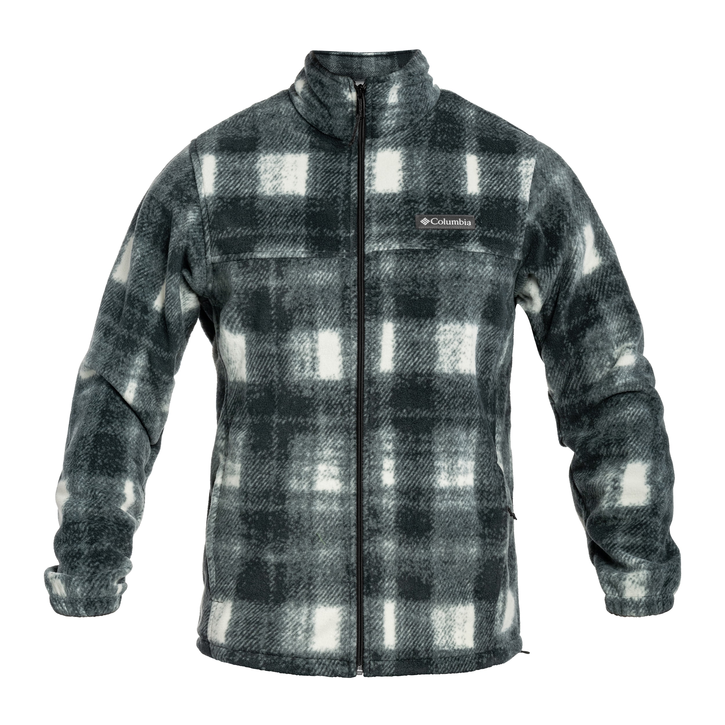 Polar Columbia Steens Mountain Printed Jacket - Chalk Omblur