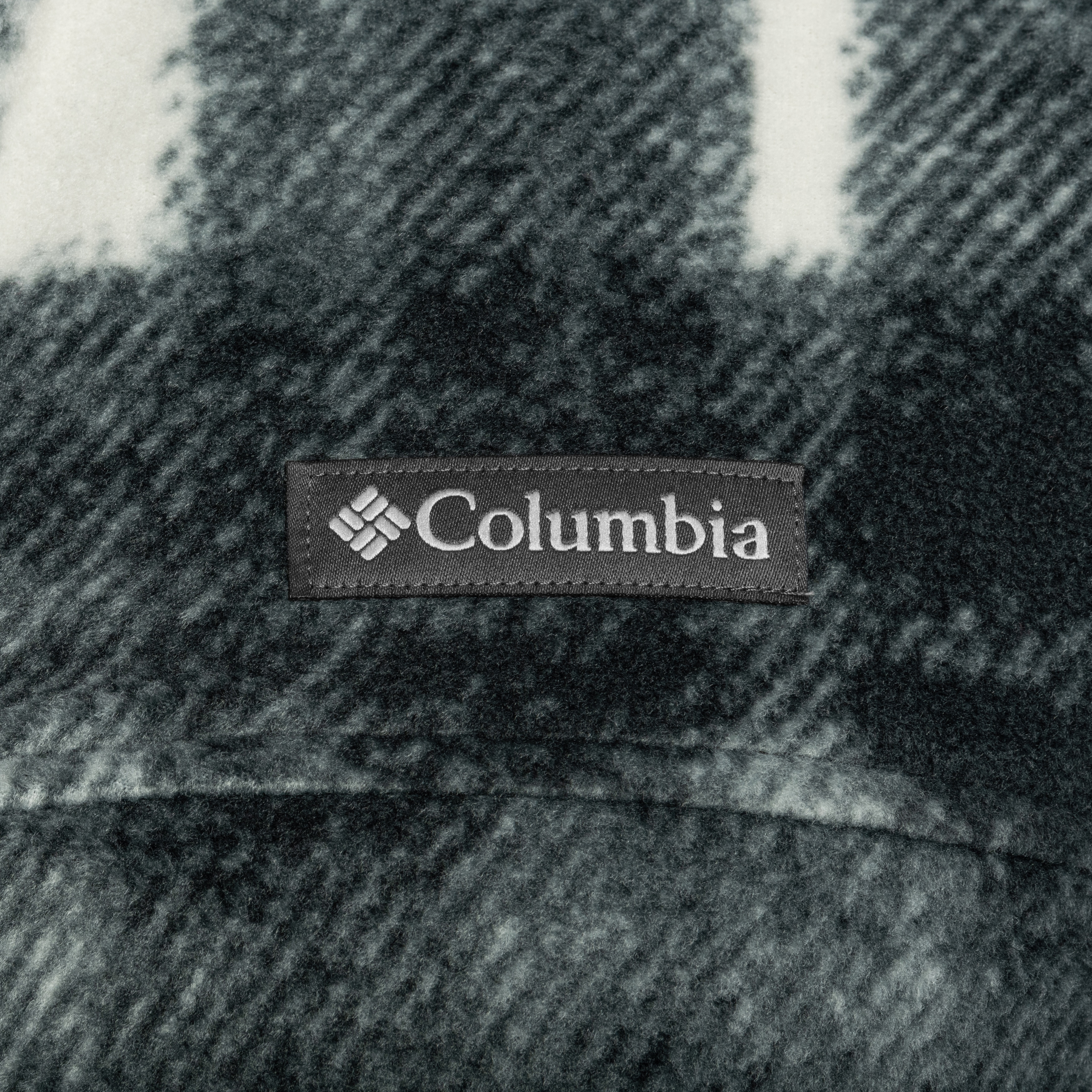 Polar Columbia Steens Mountain Printed Jacket - Chalk Omblur