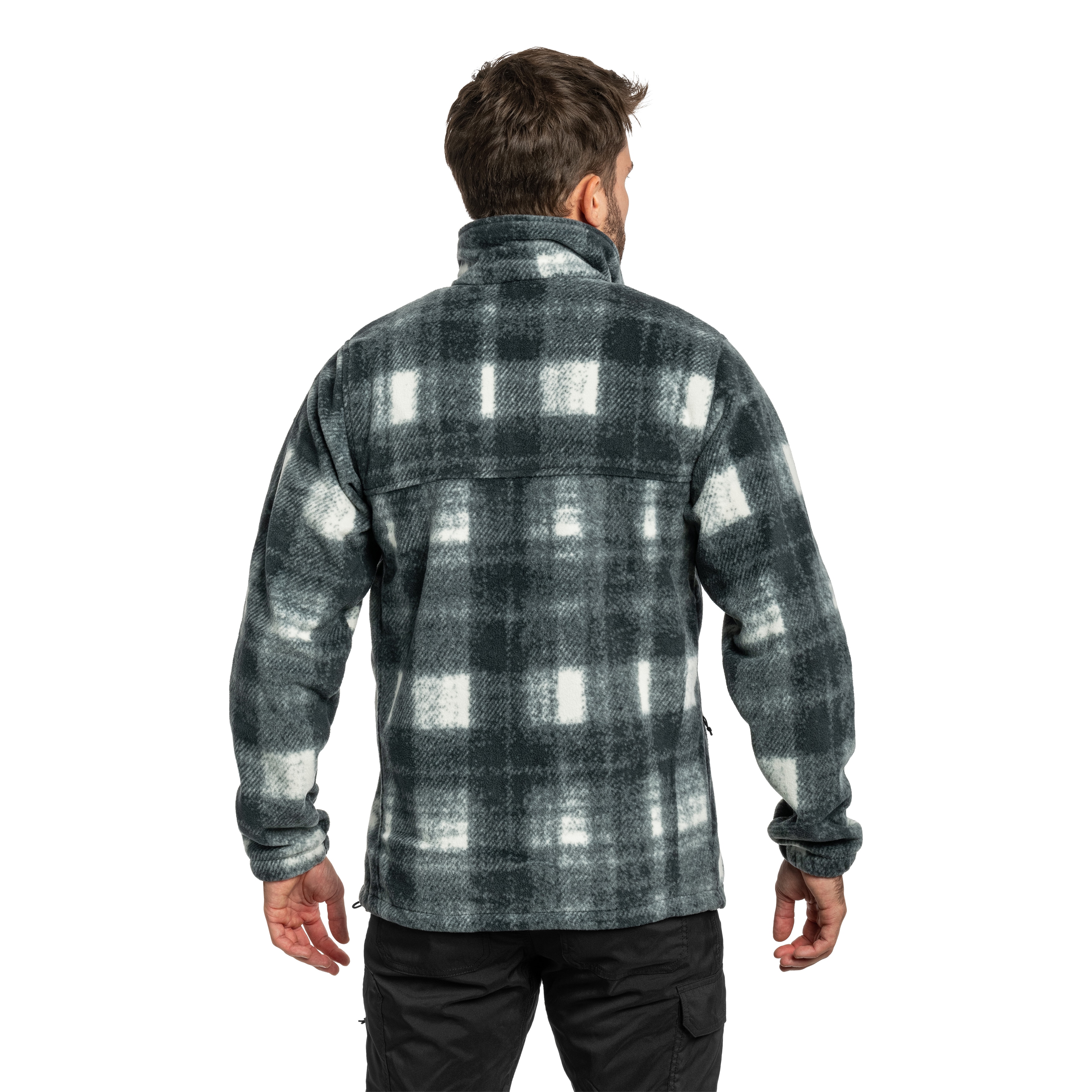 Polar Columbia Steens Mountain Printed Jacket - Chalk Omblur