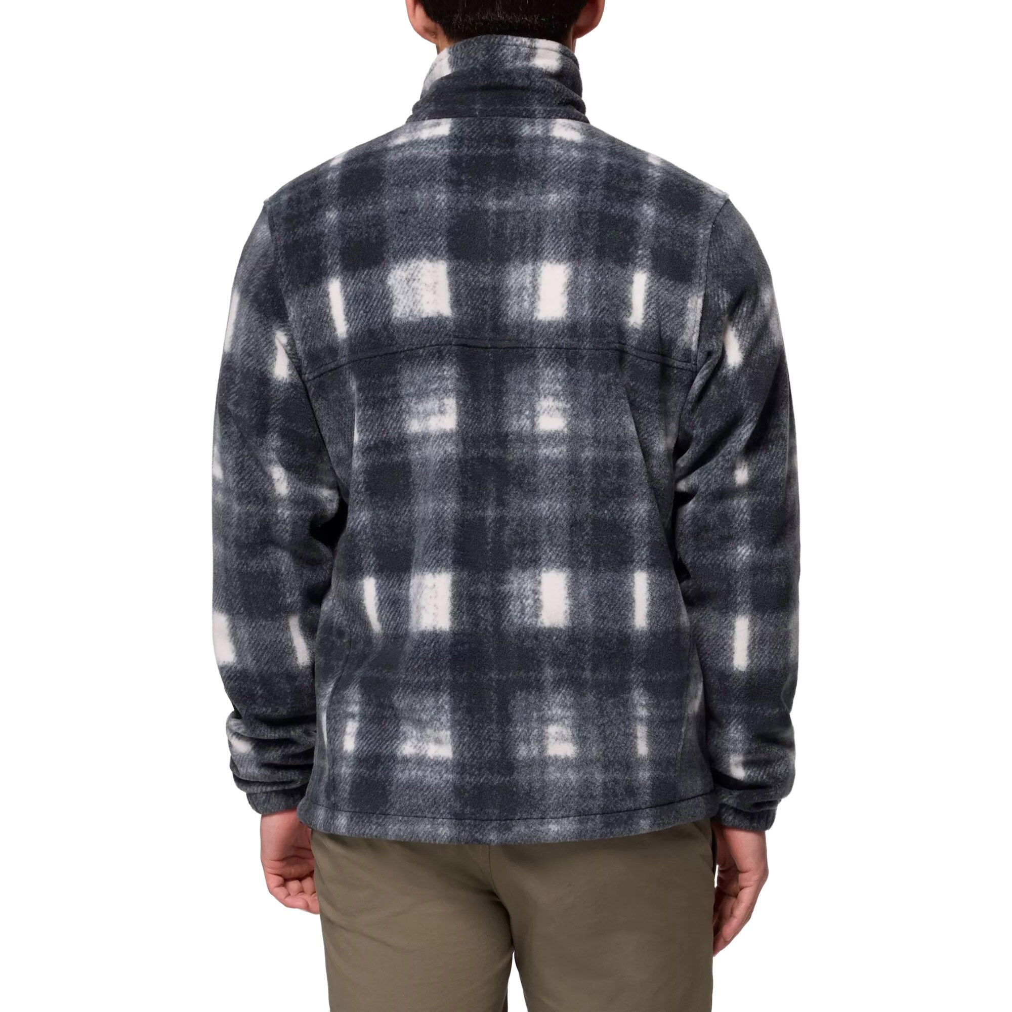 Флісова кофта Columbia Steens Mountain Printed Jacket - Chalk Omblur