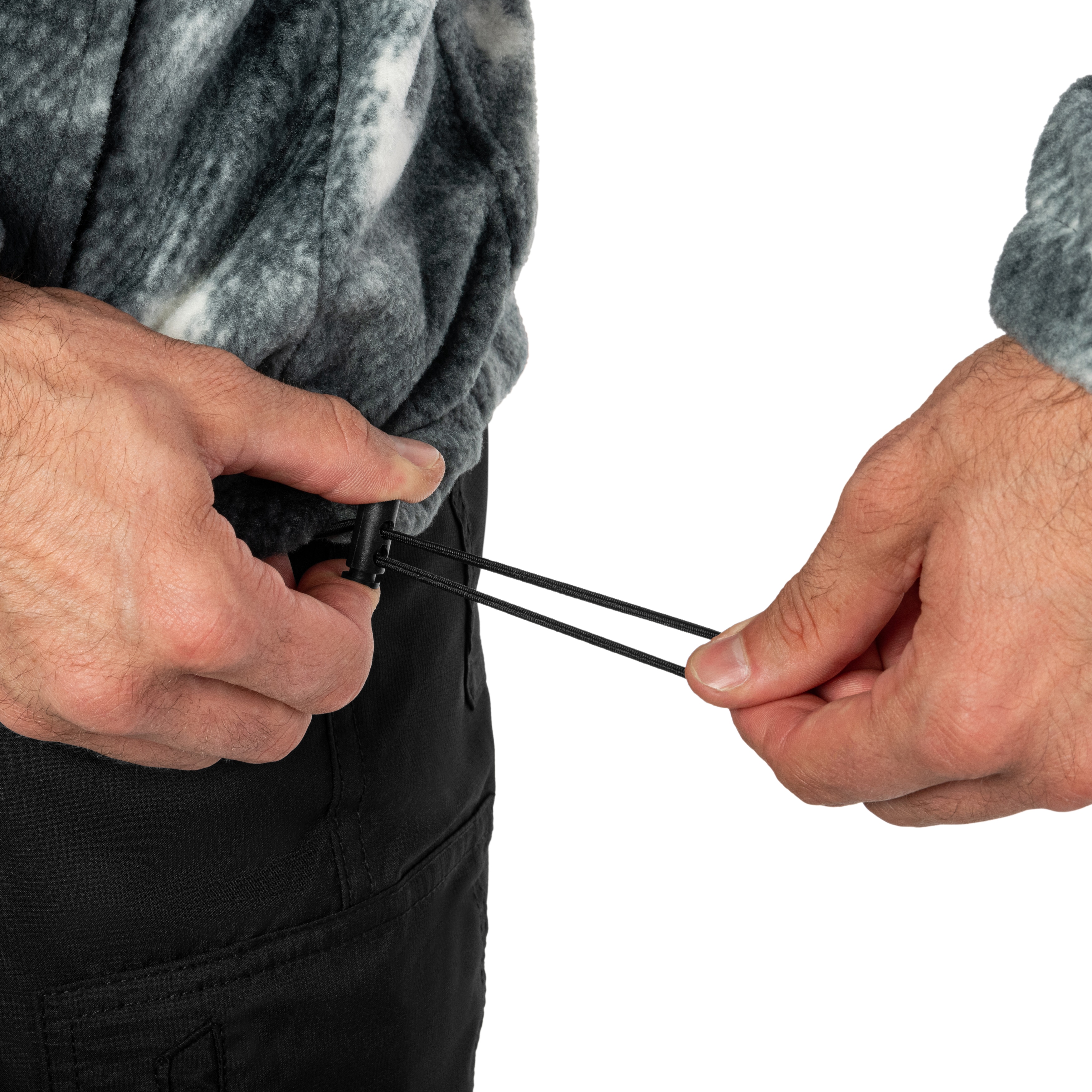 Флісова кофта Columbia Steens Mountain Printed Jacket - Chalk Omblur