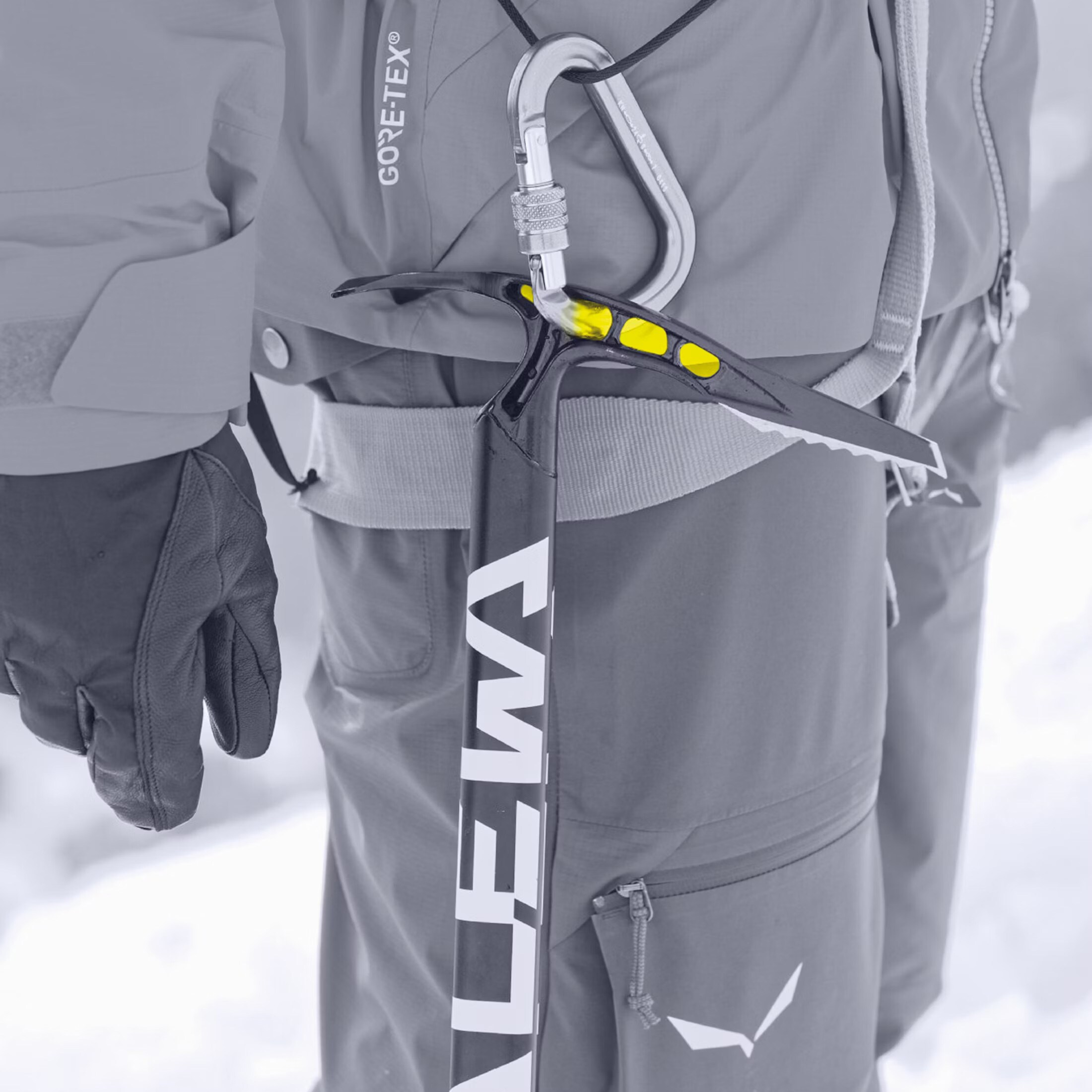 Czekan turystyczny Salewa Alpine-X Ice Axe 65 cm - Night/Black