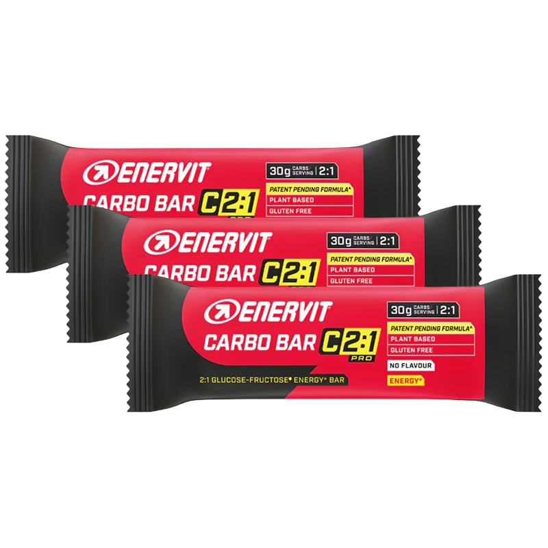 Енергетичний батончик Enervit C2:1 Carbo 45 г - No Flavour - 3 шт.