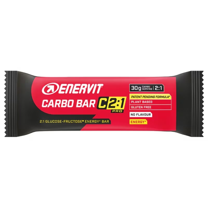 Енергетичний батончик Enervit C2:1 Carbo 45 г - No Flavour - 3 шт.