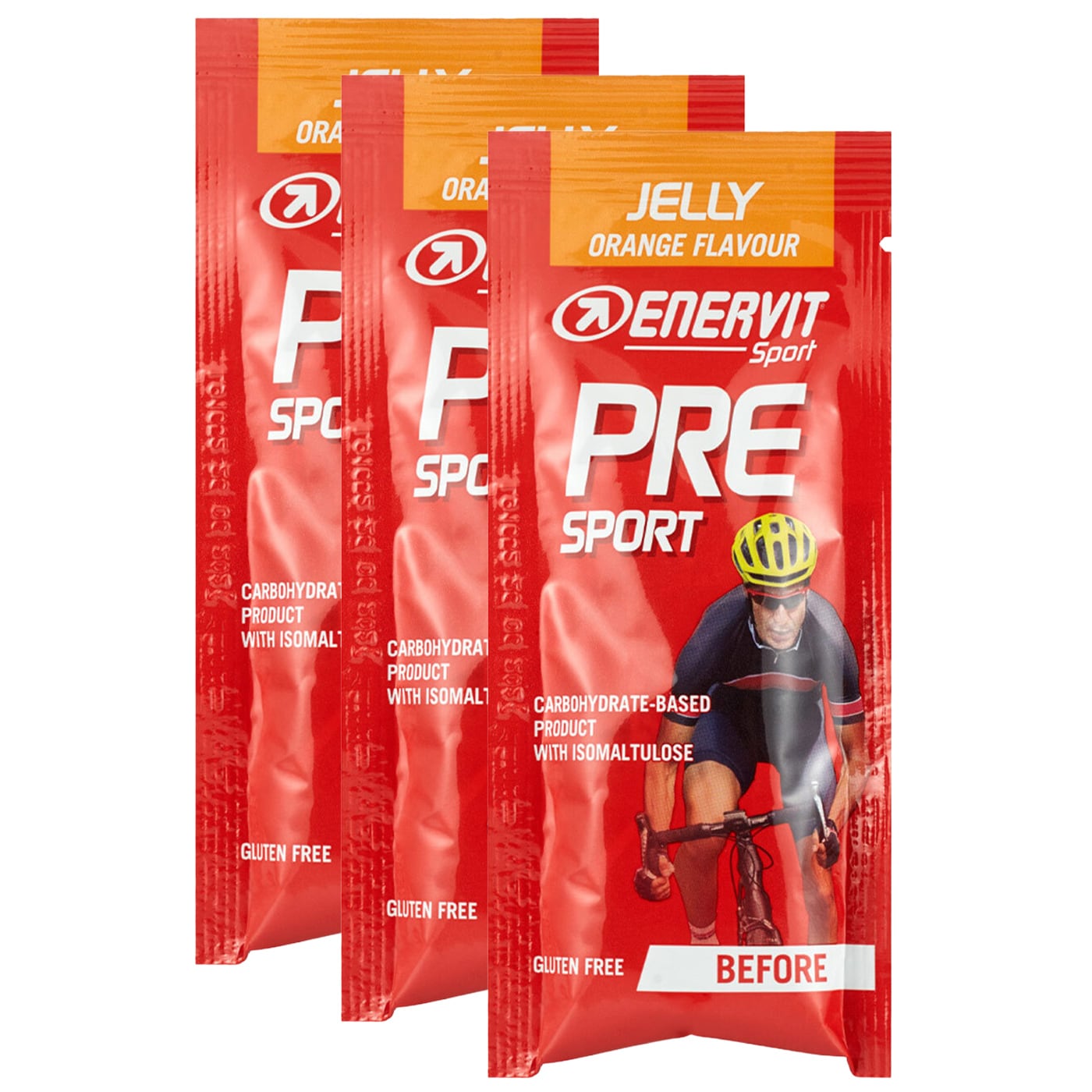 Galaretka energetyczna Enervit Sport Pre Sport Pomarańcza - 3 szt.