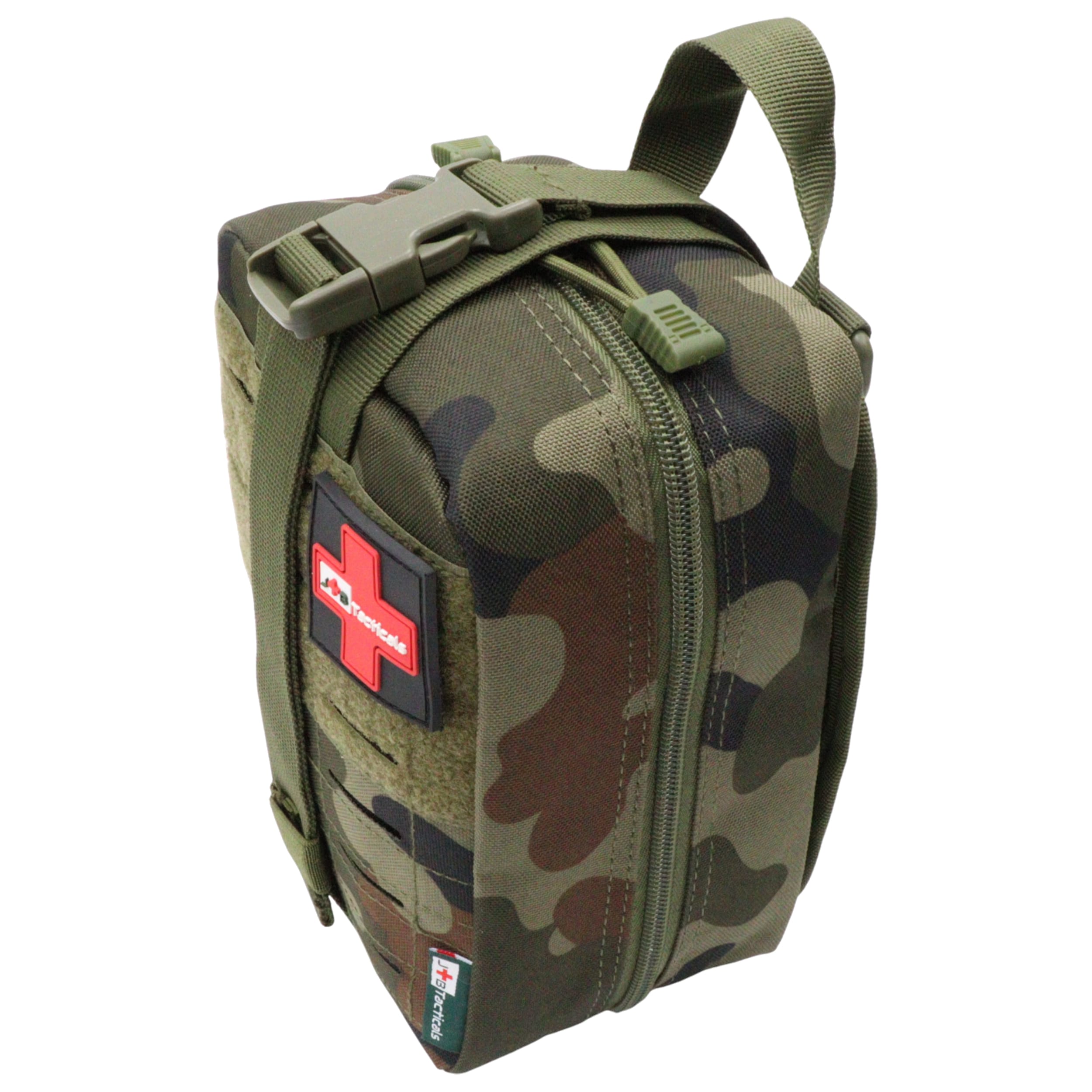 Apteczka taktyczna JB Tacticals MOLLE IFAK - wz.93 Pantera PL Woodland