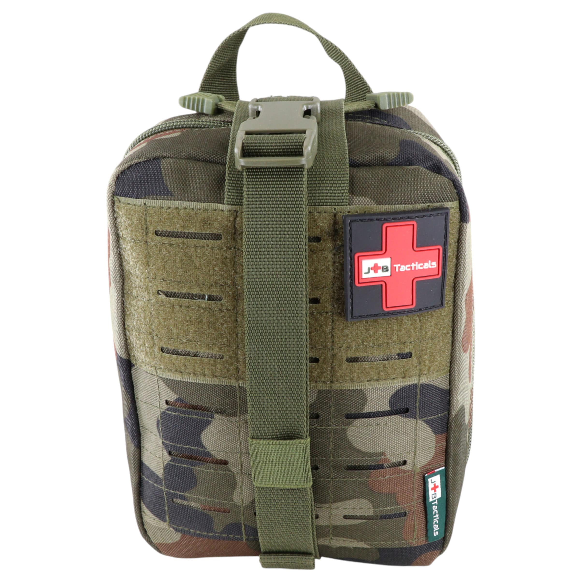 Apteczka taktyczna JB Tacticals MOLLE IFAK - wz.93 Pantera PL Woodland