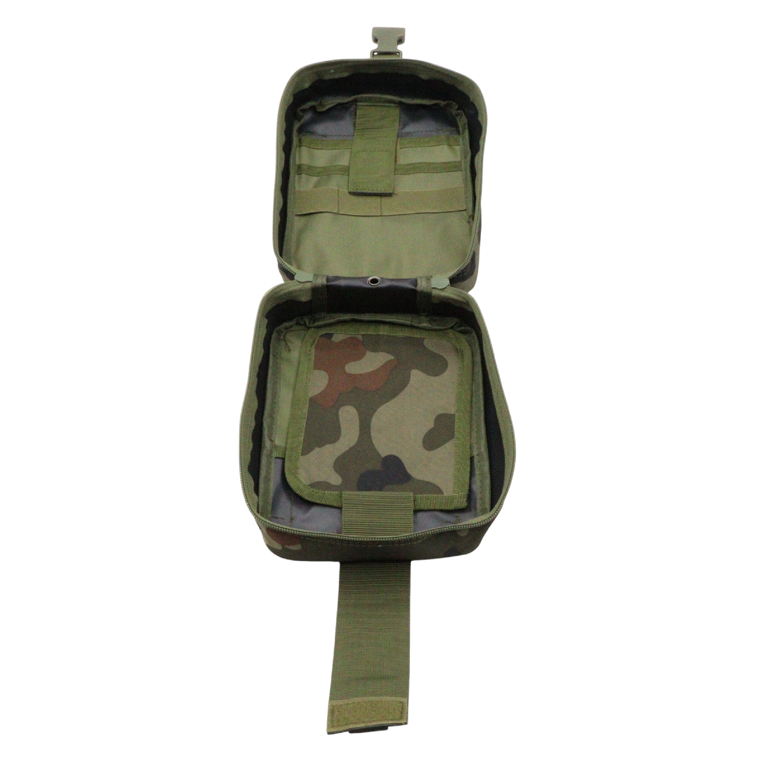 Apteczka taktyczna JB Tacticals MOLLE IFAK - wz.93 Pantera PL Woodland
