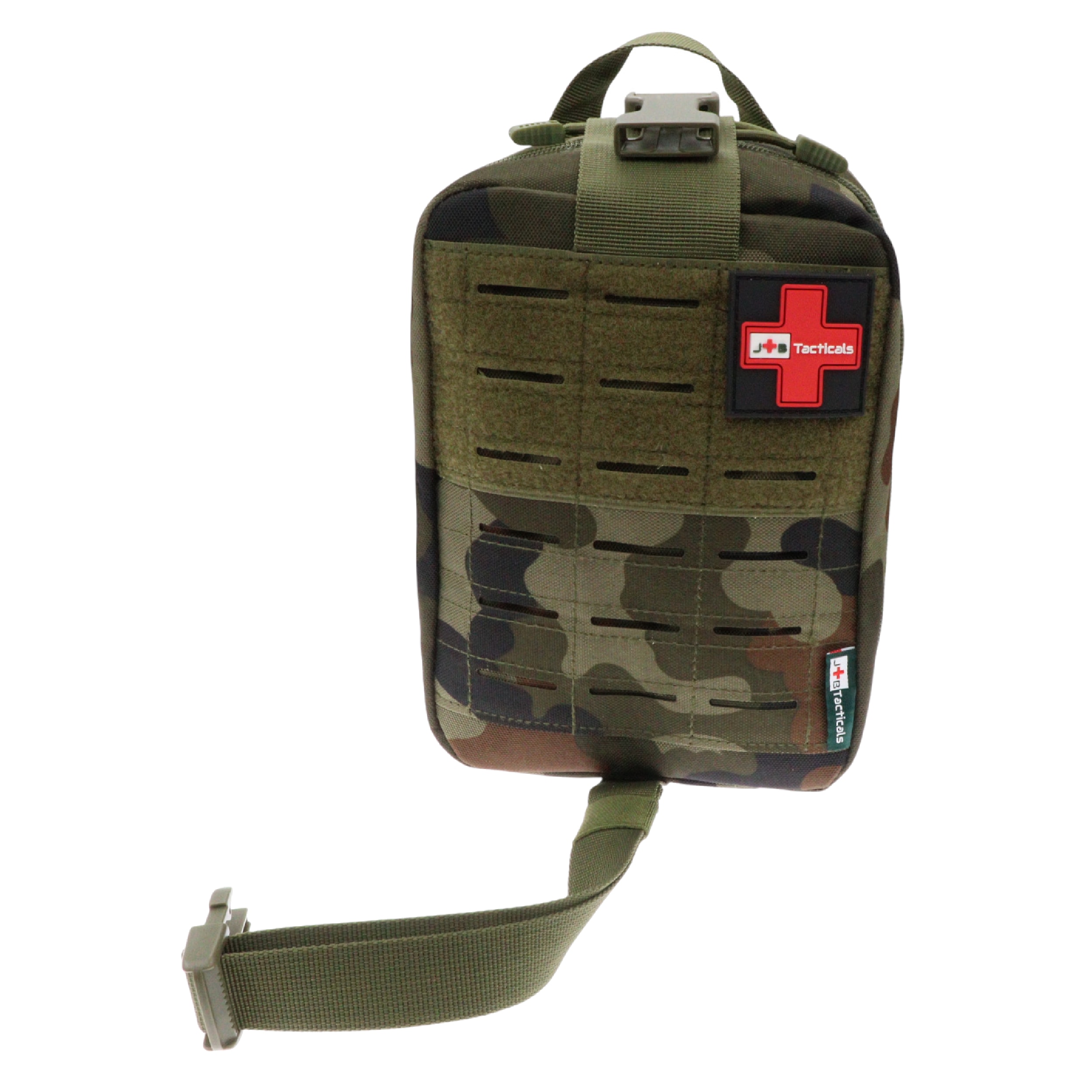 Apteczka taktyczna JB Tacticals MOLLE IFAK - wz.93 Pantera PL Woodland