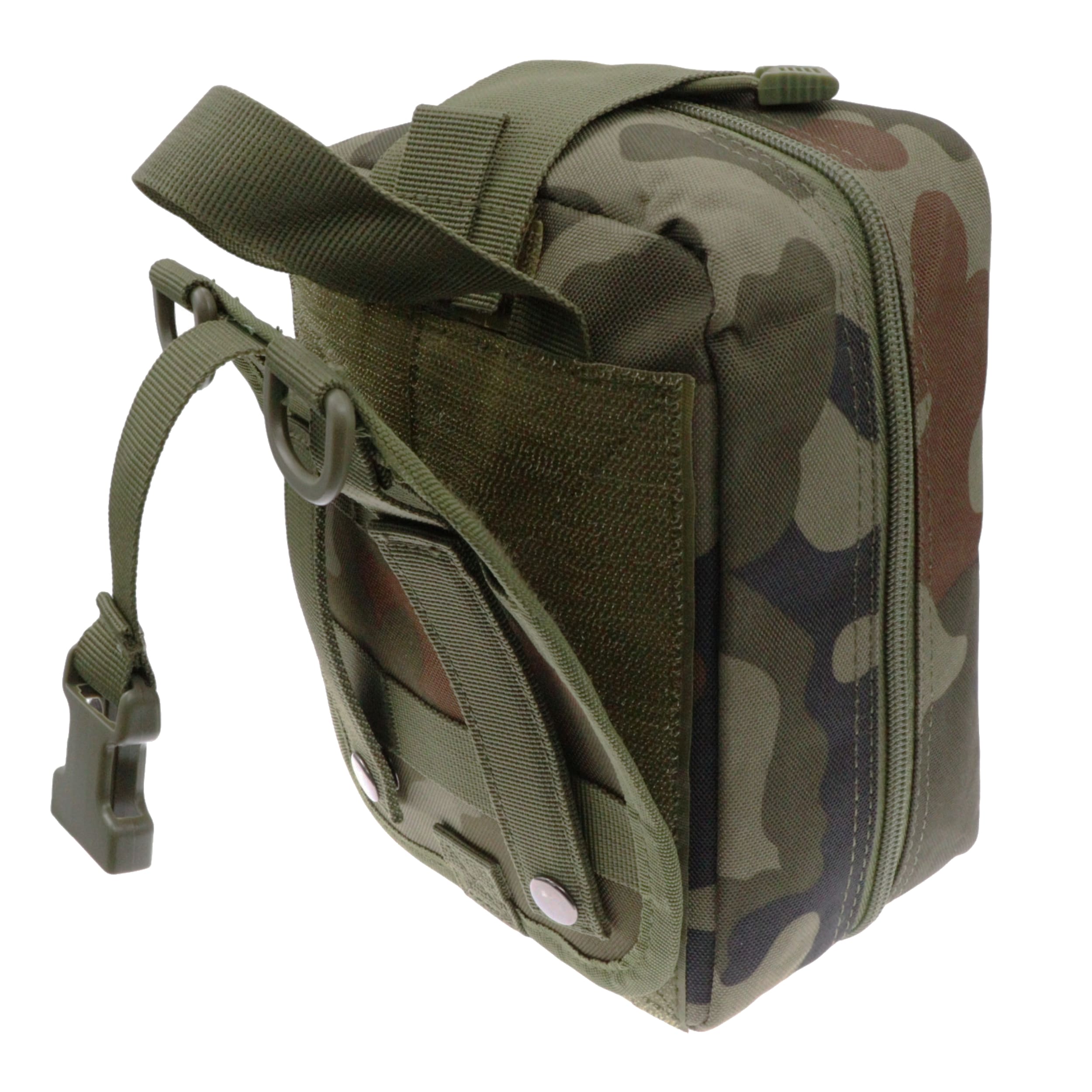 Apteczka taktyczna JB Tacticals MOLLE IFAK - wz.93 Pantera PL Woodland