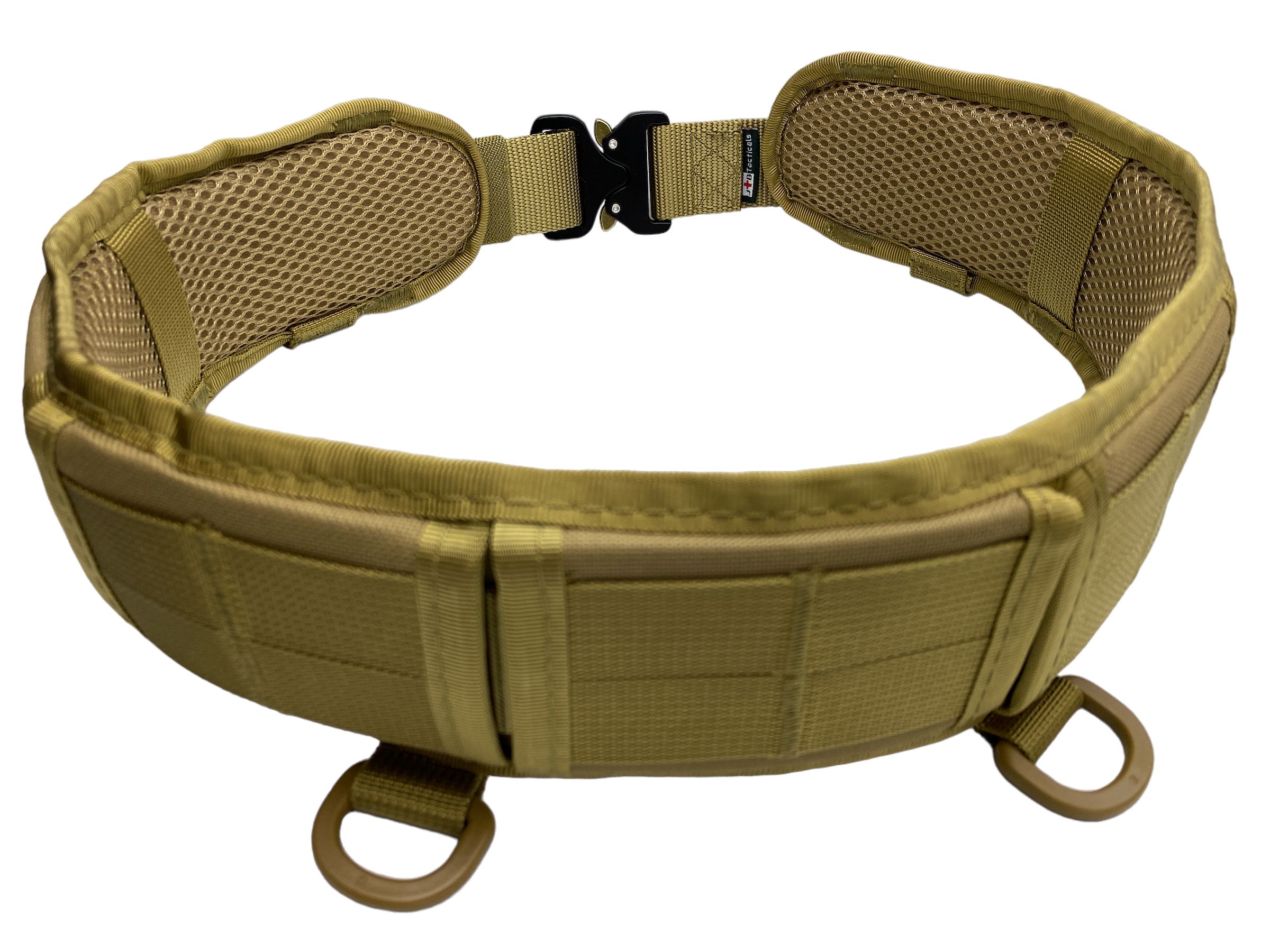 Pas taktyczny JB Tacticals MOLLE - Brown
