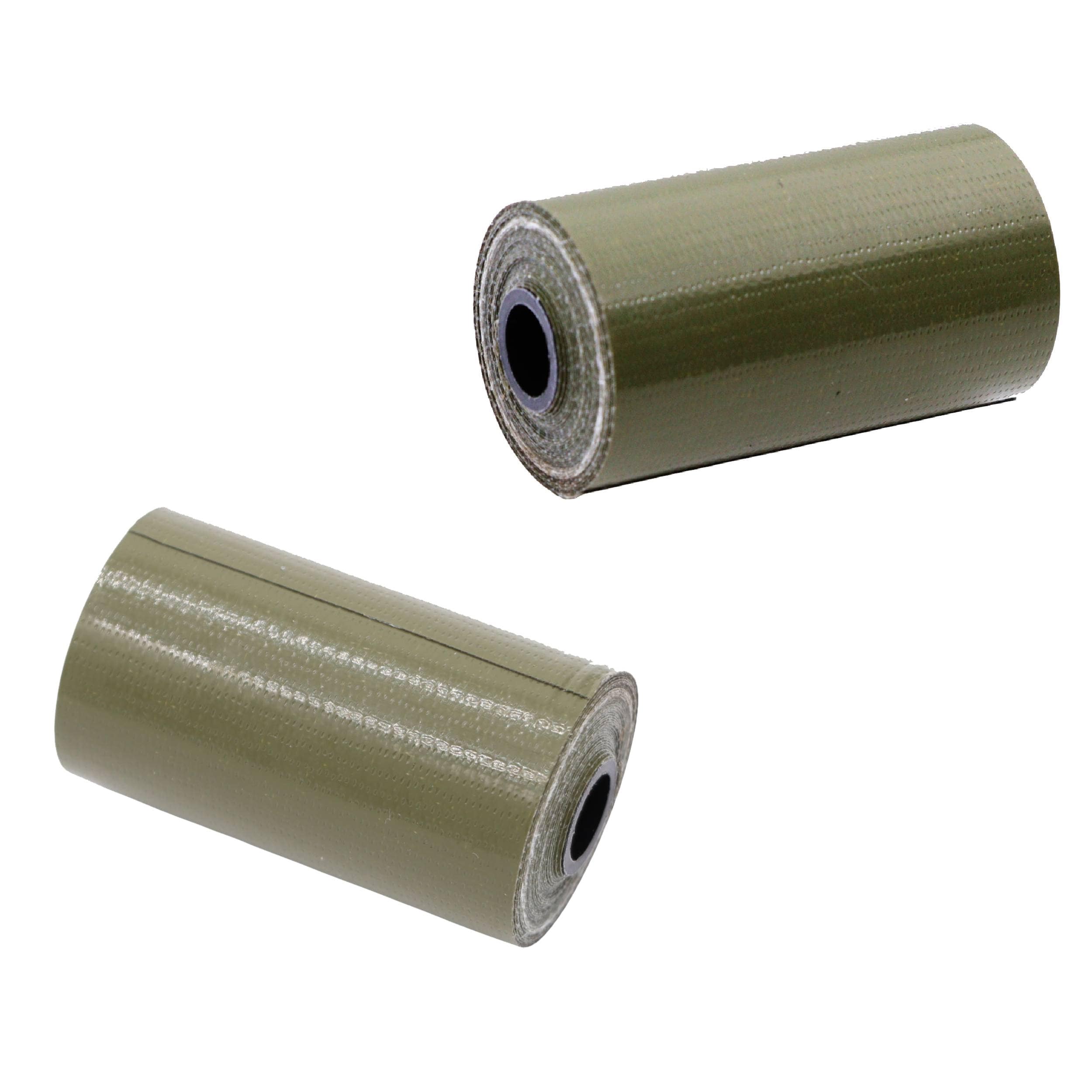 Taśma naprawcza JB Tacticals Duck Tape 50 mm x 2,5 m - Zielona