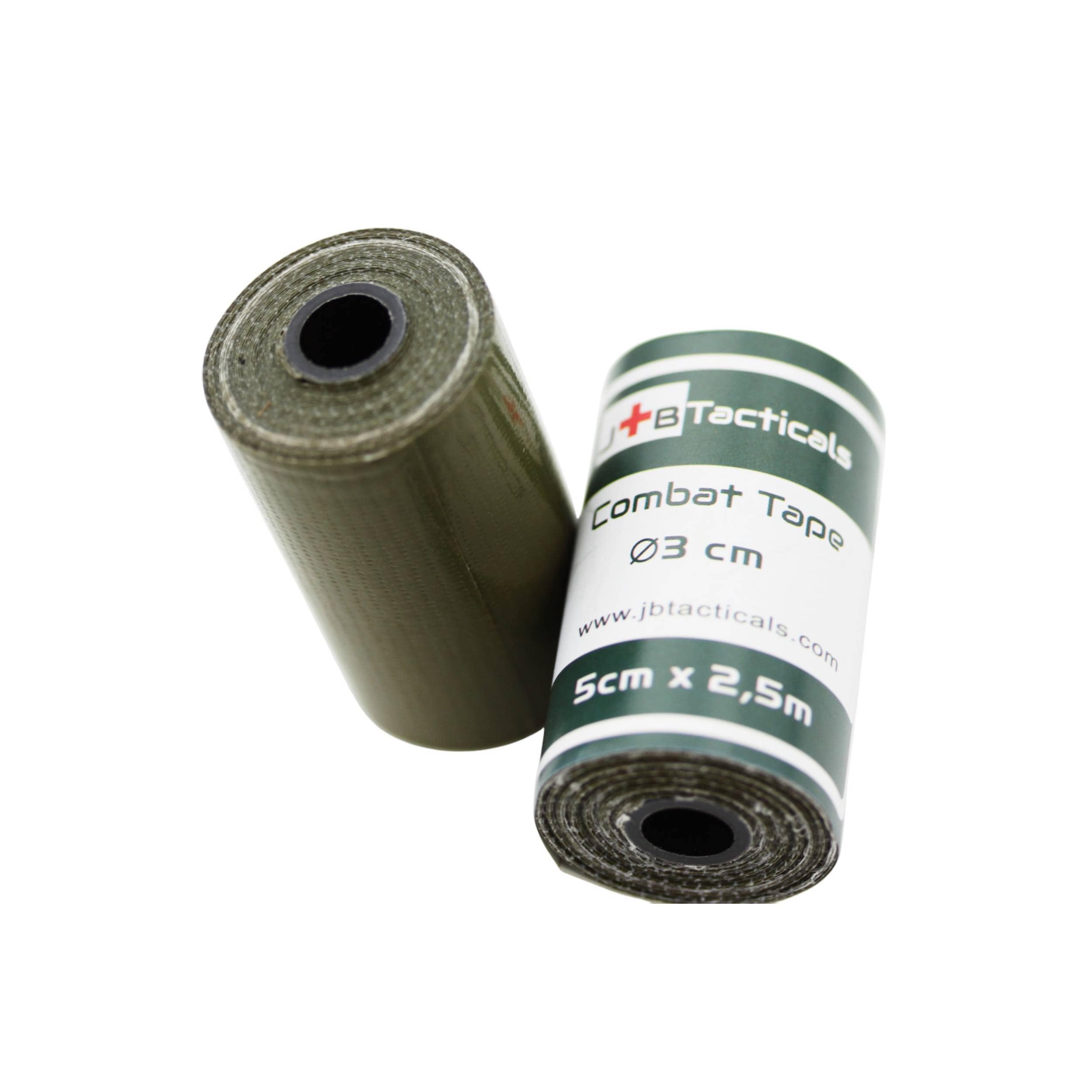 Taśma naprawcza JB Tacticals Duck Tape 50 mm x 2,5 m - Zielona