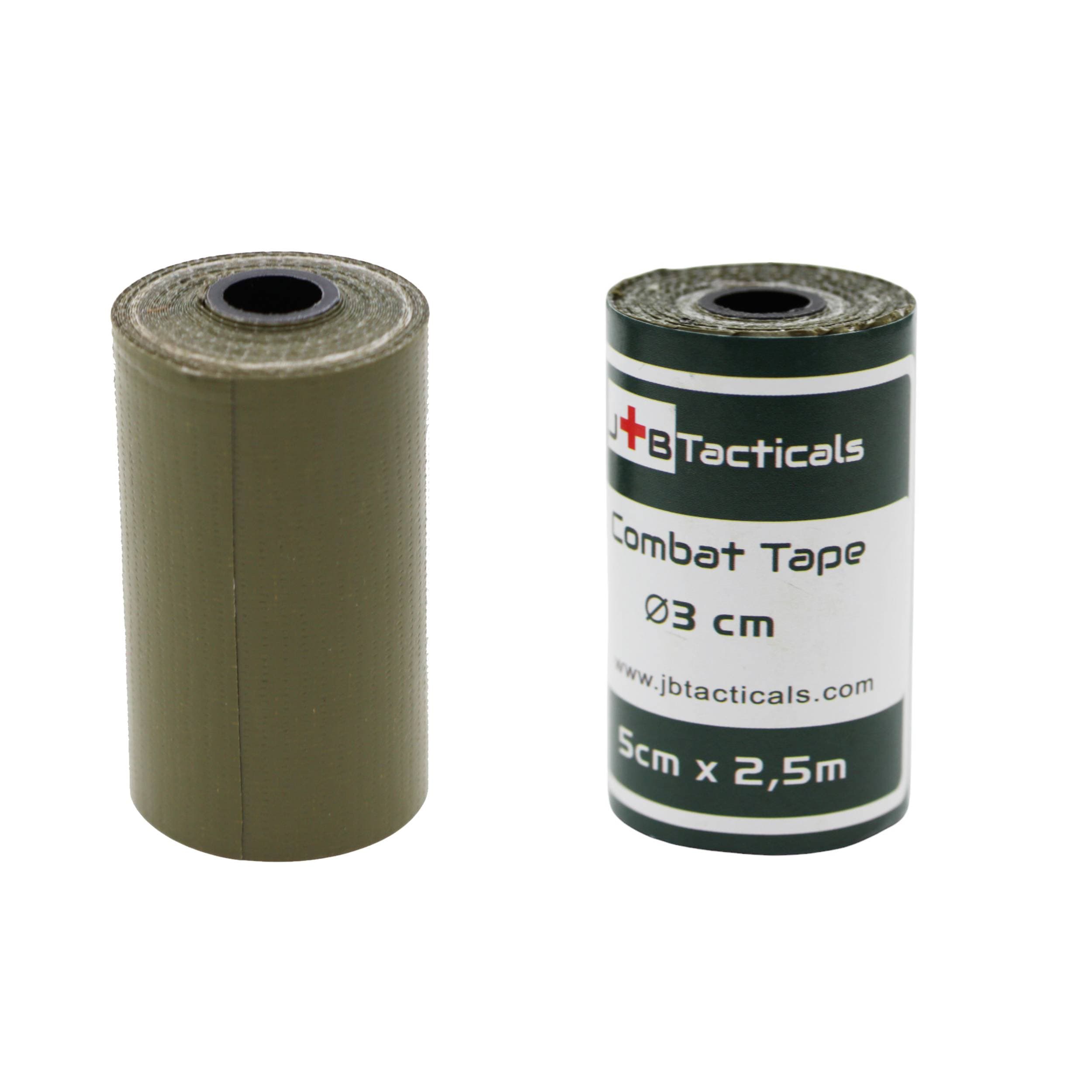 Taśma naprawcza JB Tacticals Duck Tape 50 mm x 2,5 m - Zielona