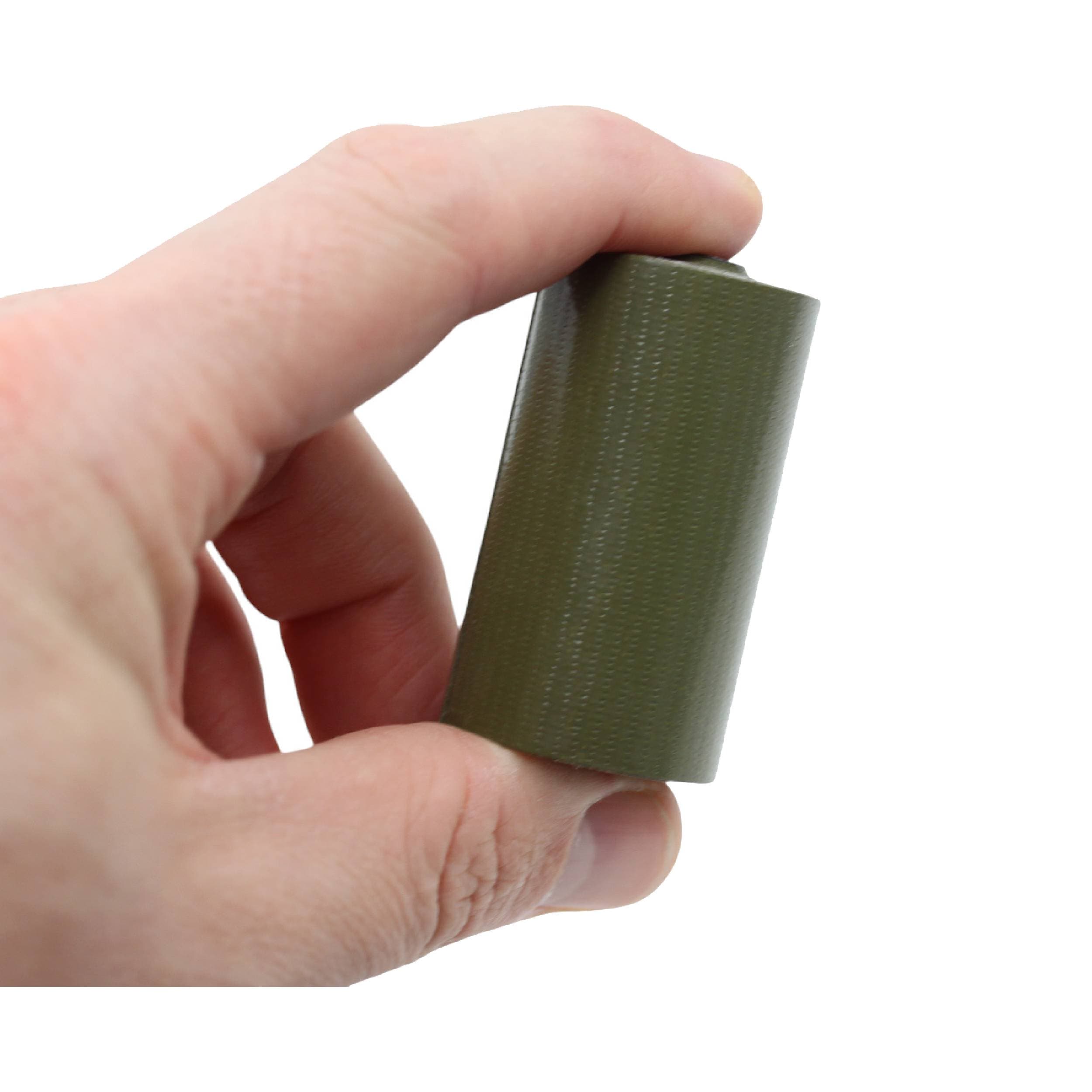 Taśma naprawcza JB Tacticals Duck Tape 50 mm x 2,5 m - Zielona