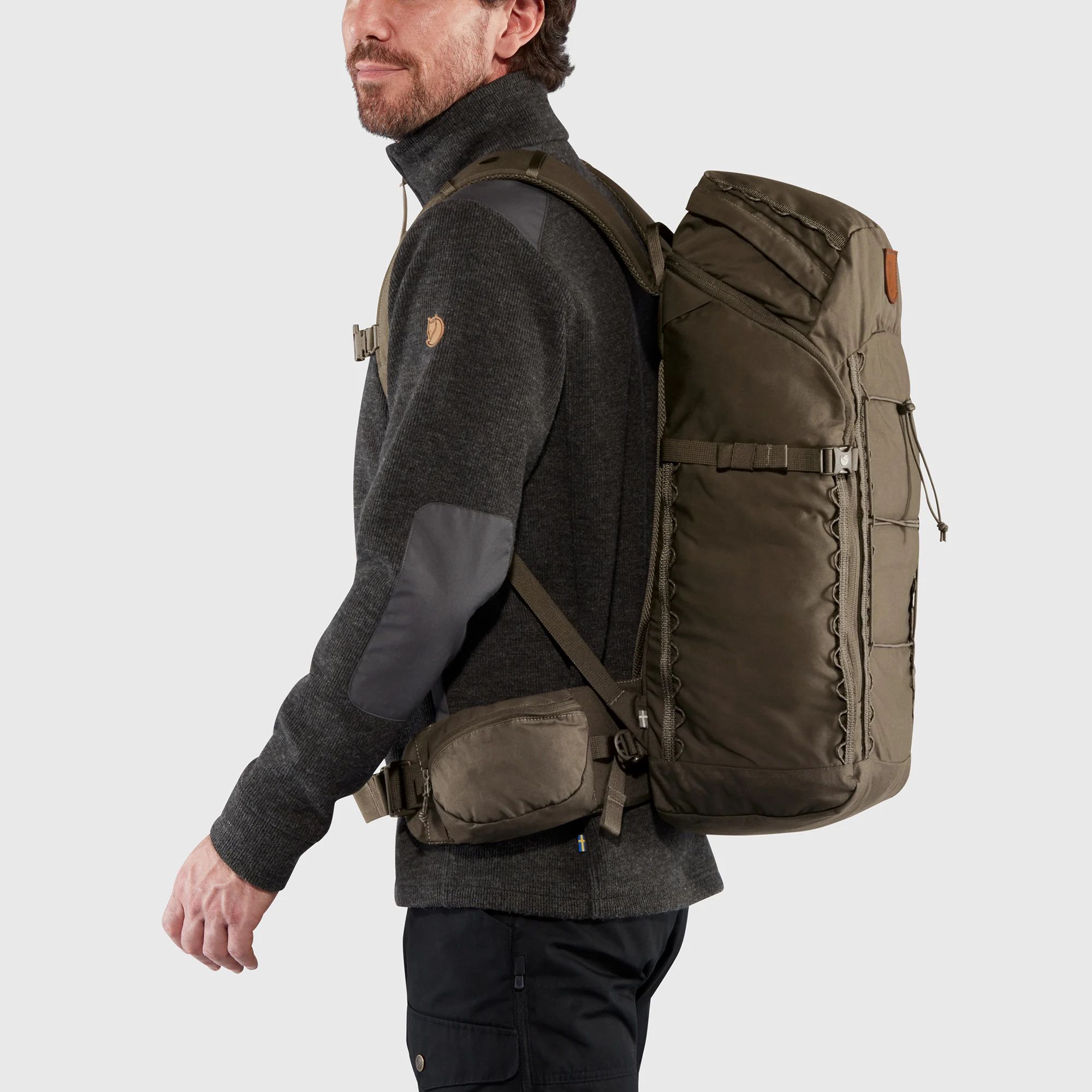 Plecak Fjallraven Singi 28 l - Dark Olive
