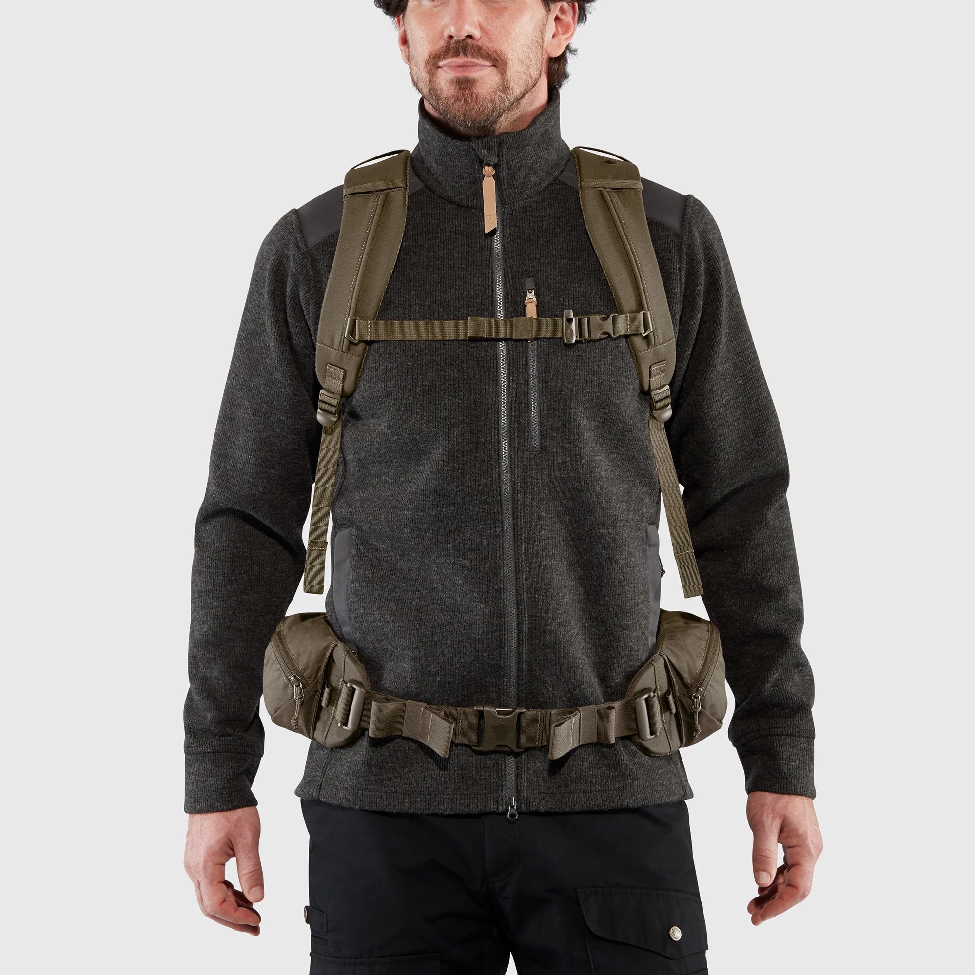 Plecak Fjallraven Singi 28 l - Dark Olive
