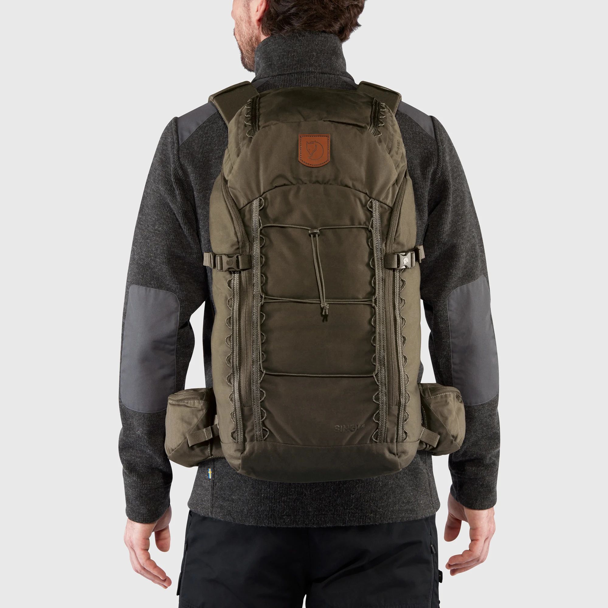 Plecak Fjallraven Singi 28 l - Dark Olive